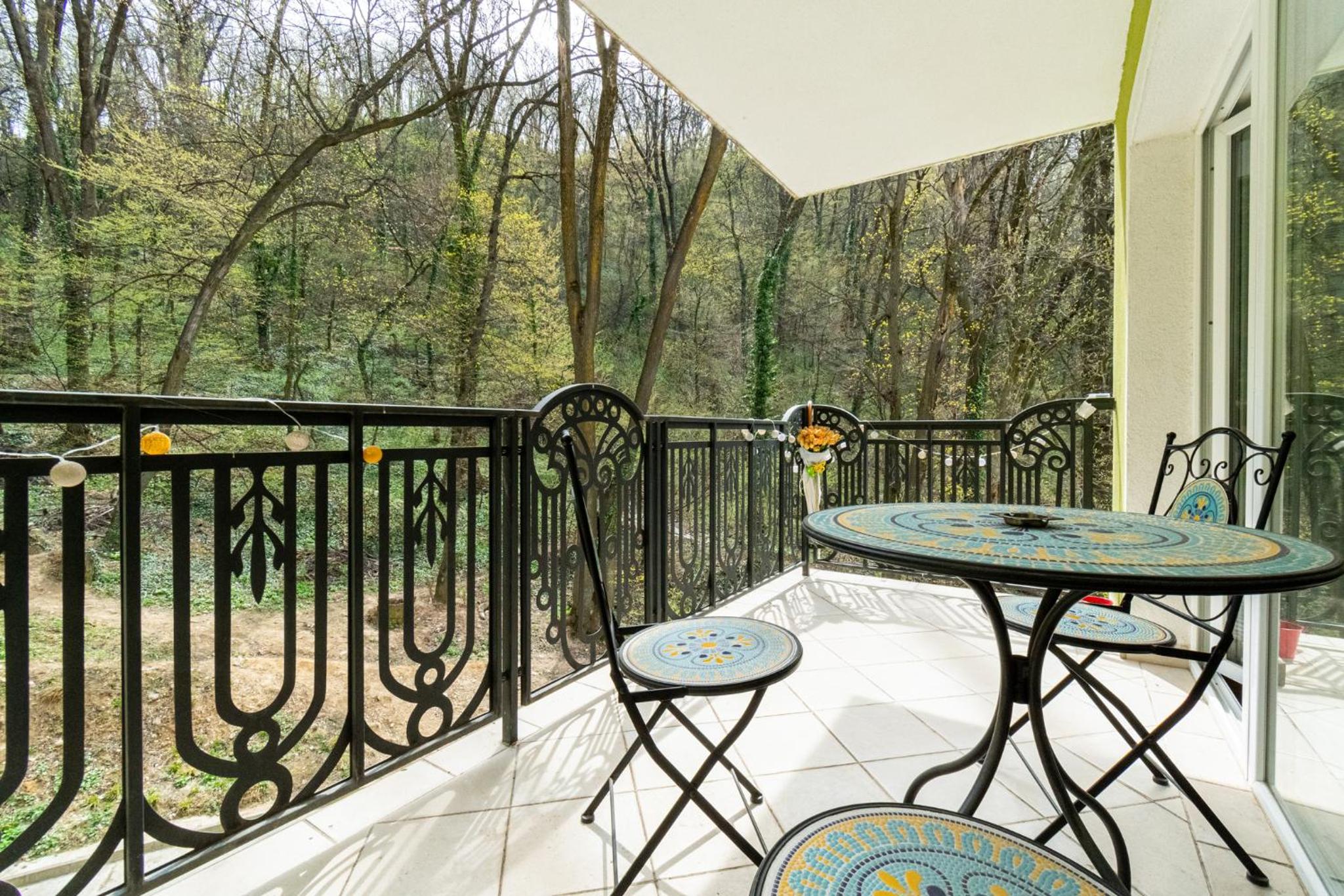 balance & terrace