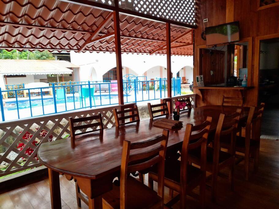 Poolside Beach House At Pangea Lodge