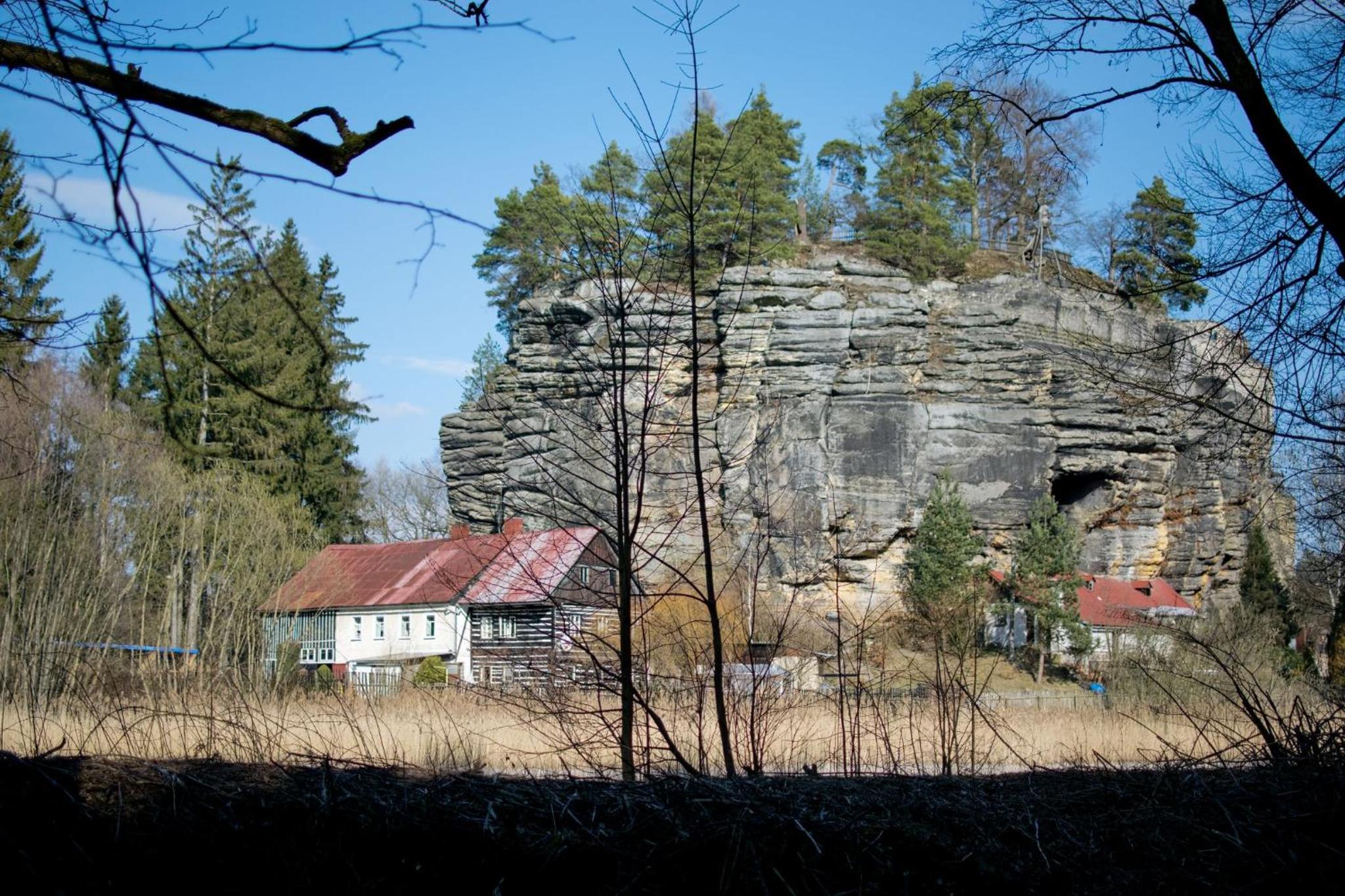 Apartmán Zahrádka