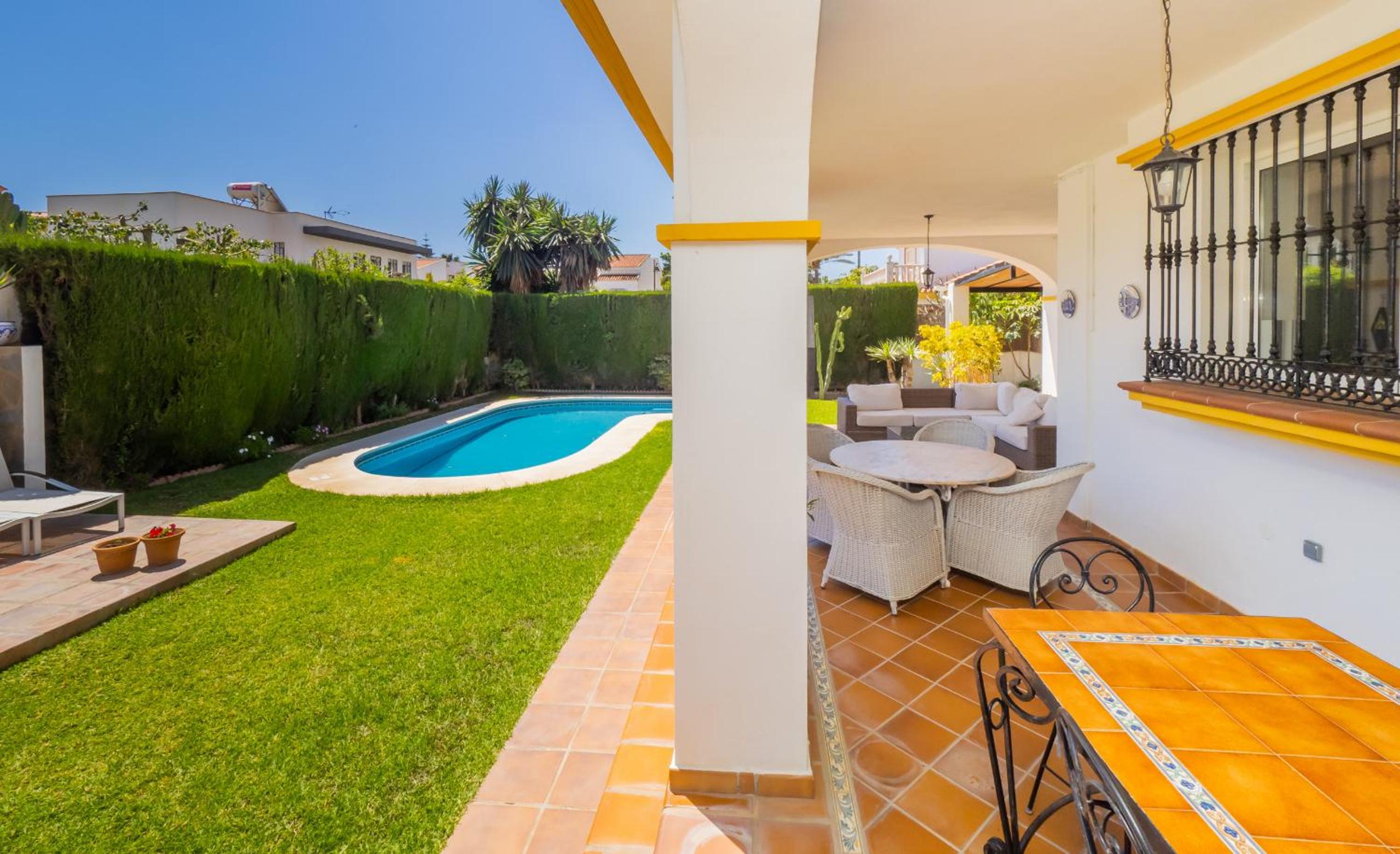 Cubo's Villa Yedra Guadalmar