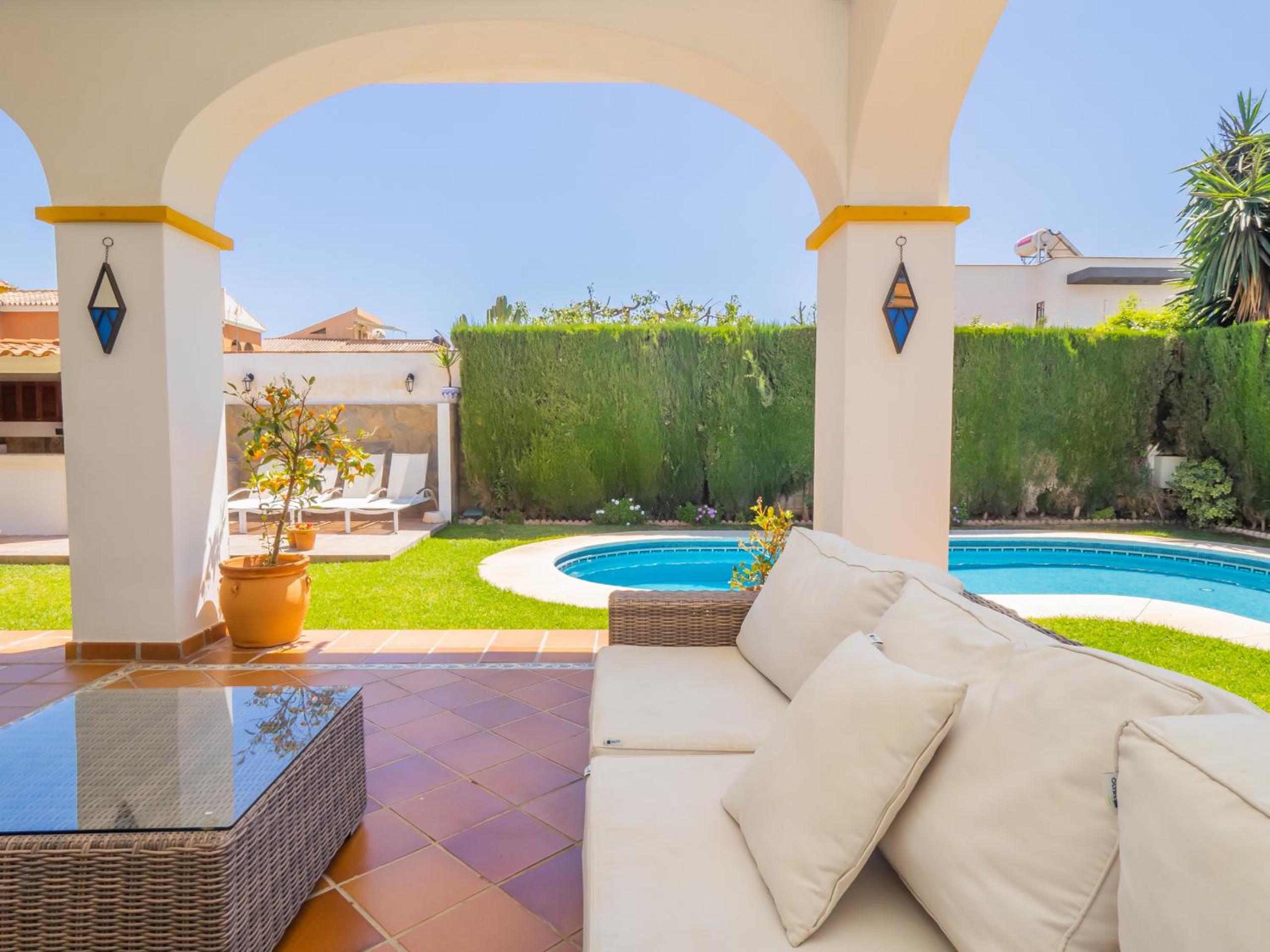 Cubo's Villa Yedra Guadalmar