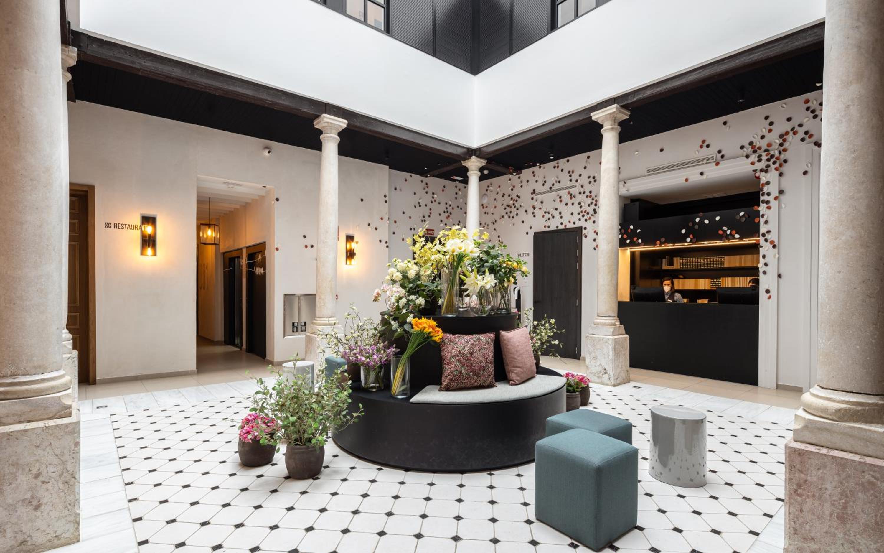 recepcion & lobby