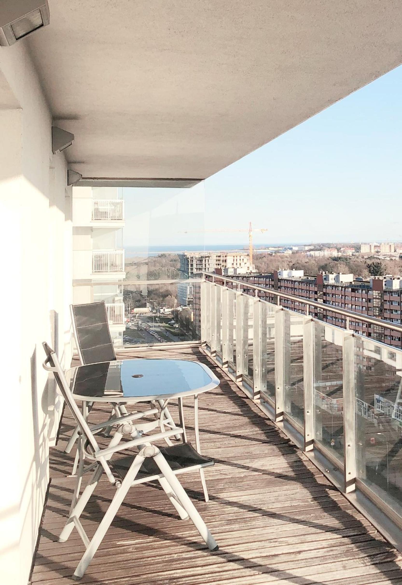 SAN APARTMENT 16th floor view 2