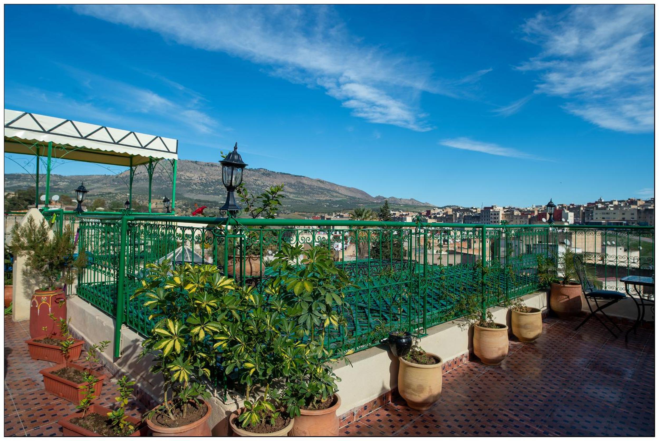 Riad Fés blida view 4