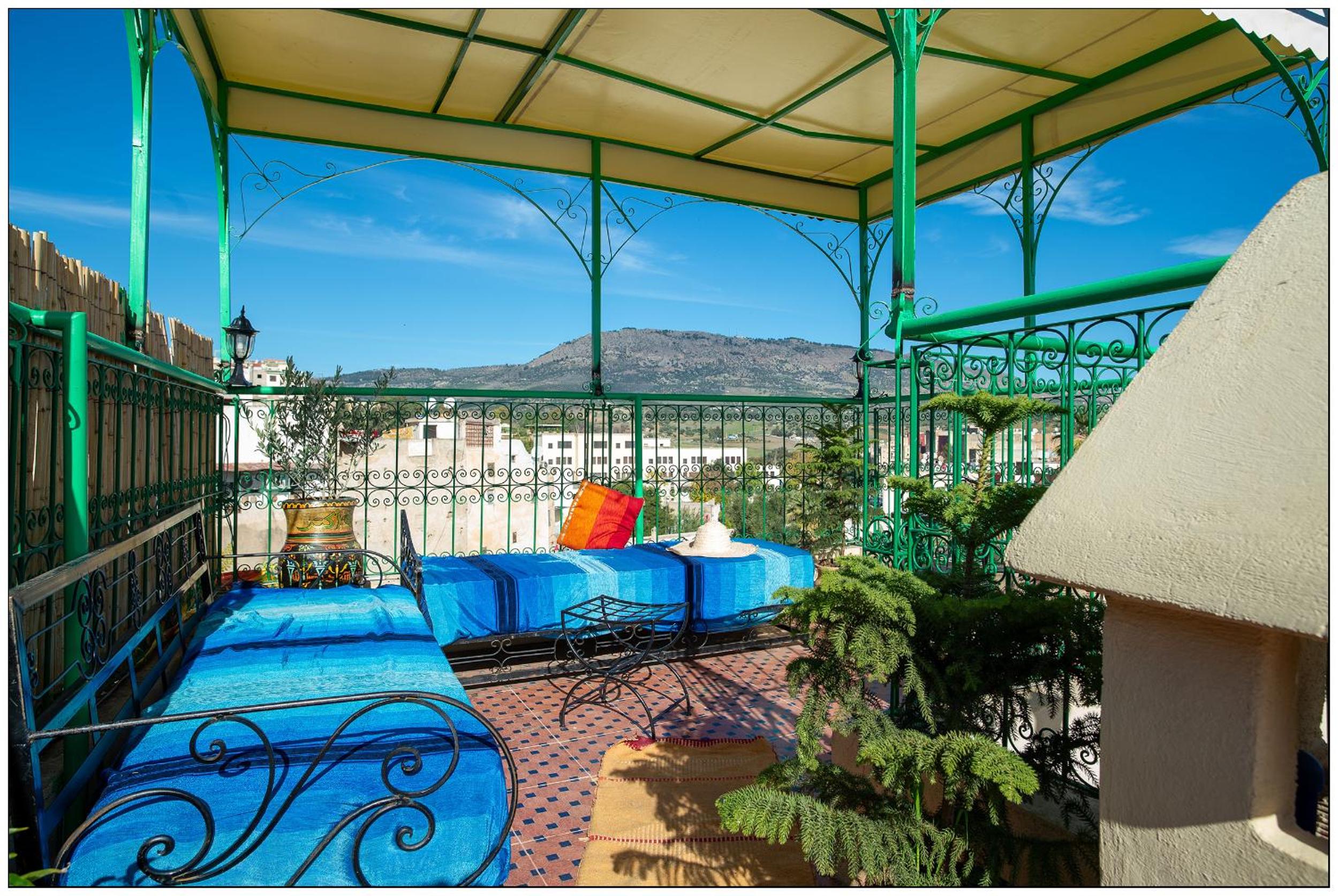 Riad Fés blida view 3
