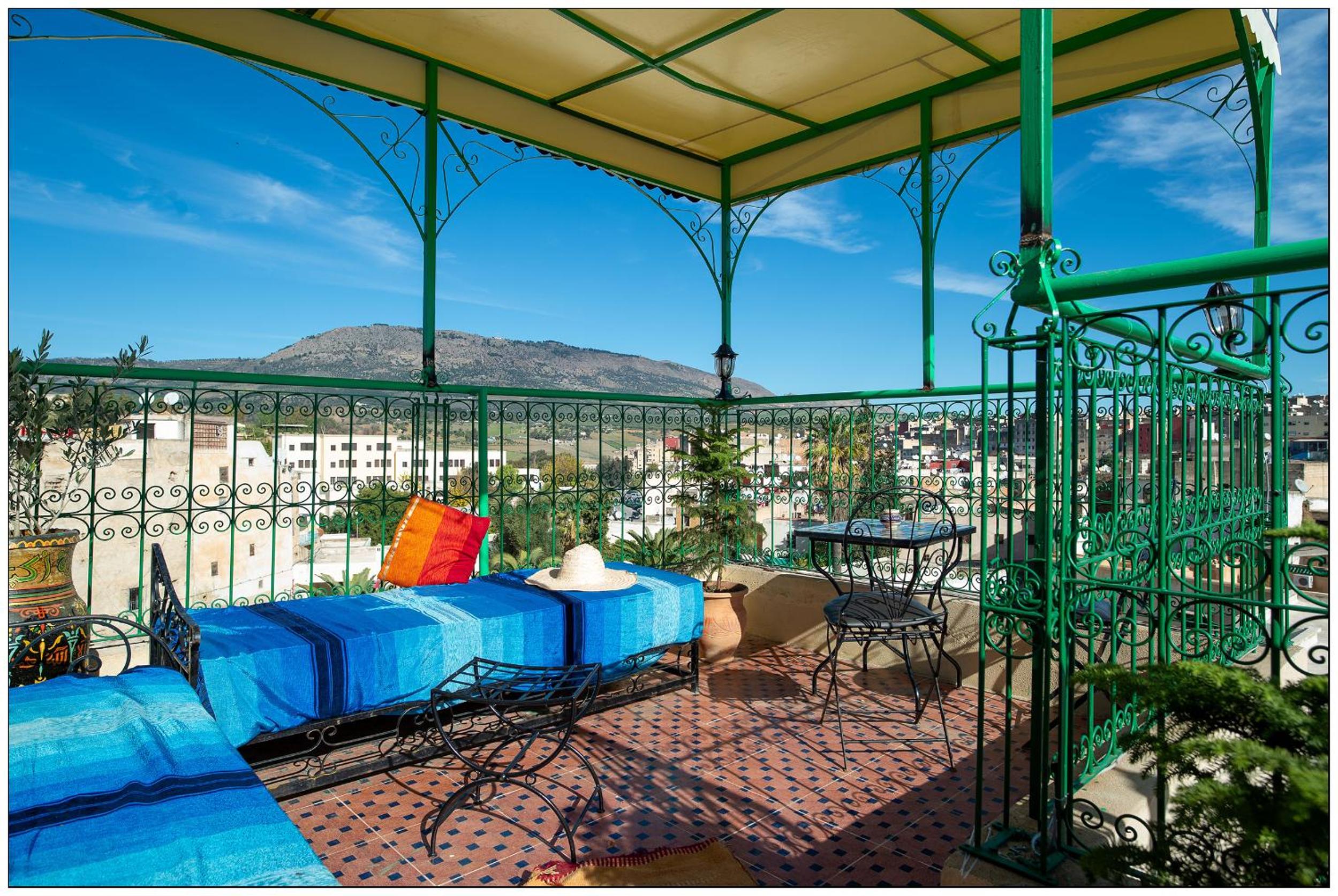 Riad Fés blida view 2