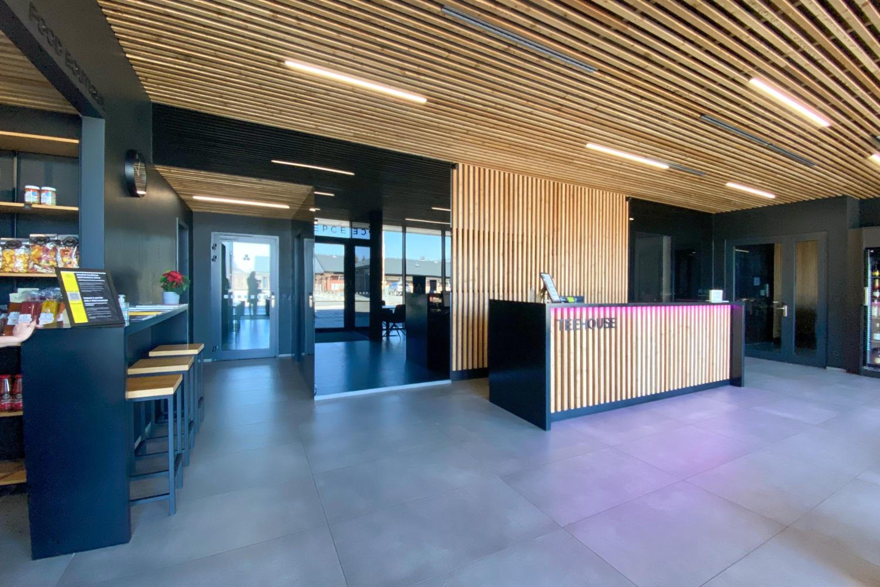 recepcion & lobby