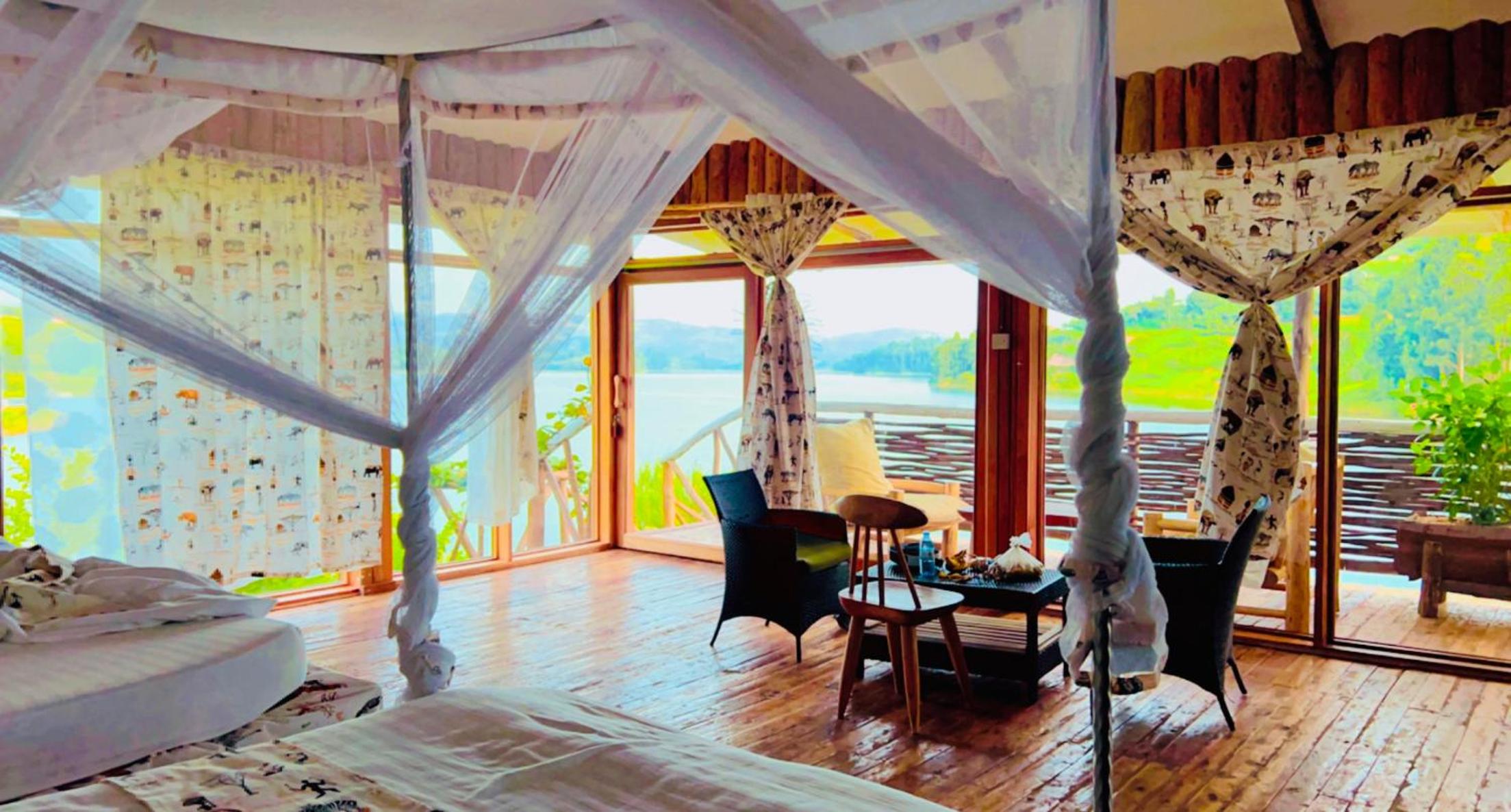 Lake Bunyonyi Rock Resort