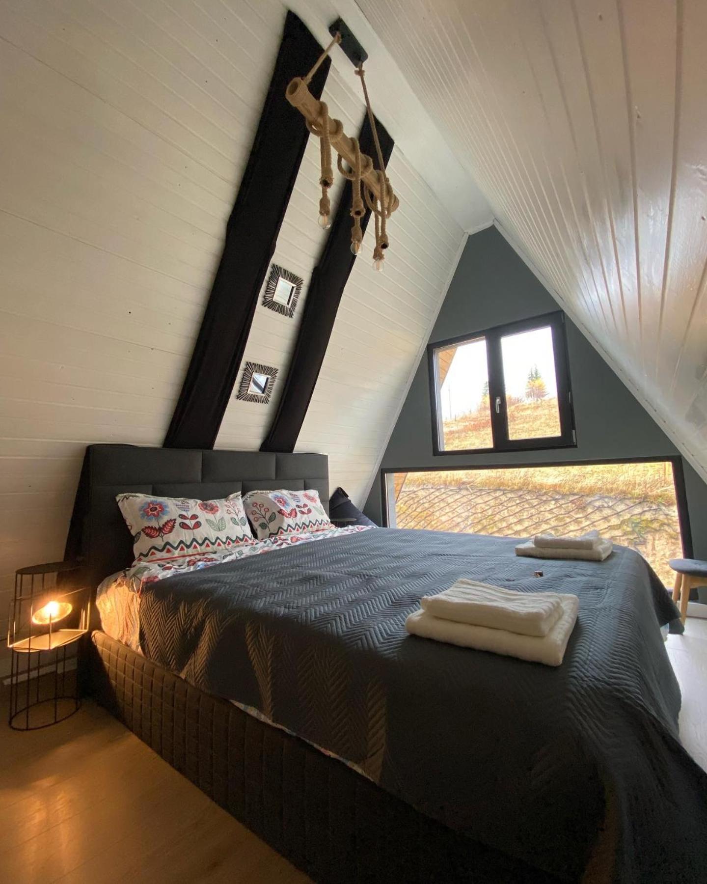 Nordik Cabin - Aframe with 2 bedrooms view 2
