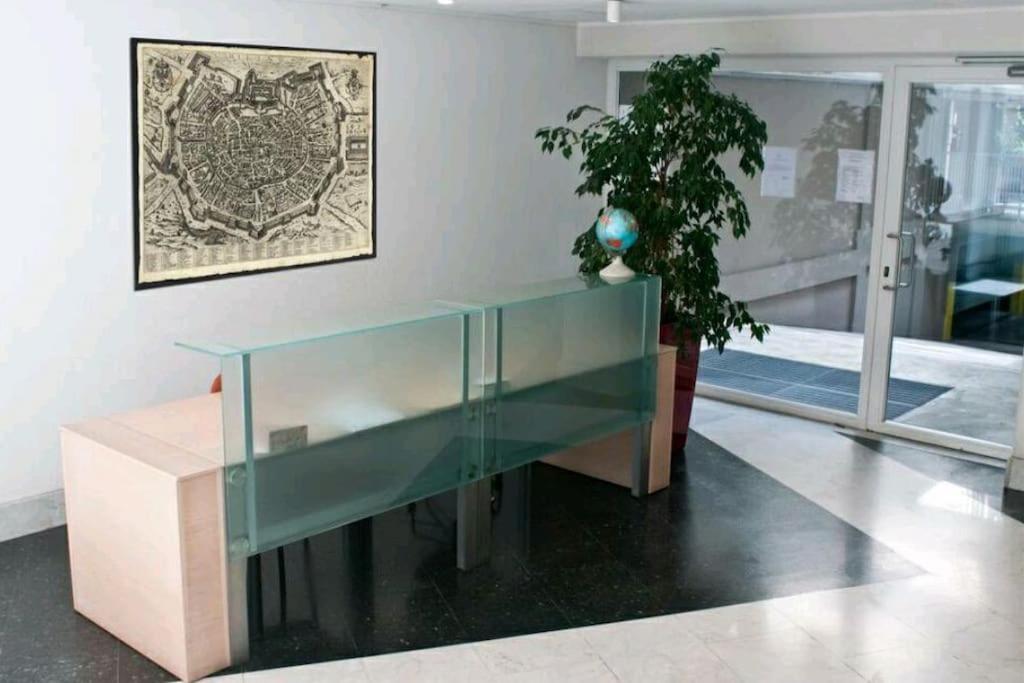 recepcion & lobby