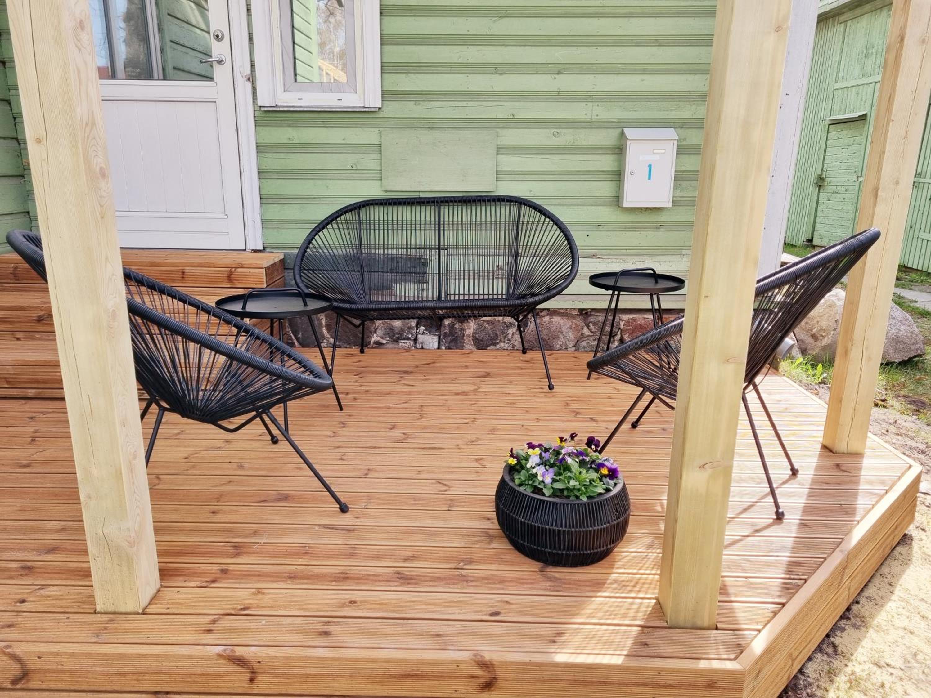 balance & terrace