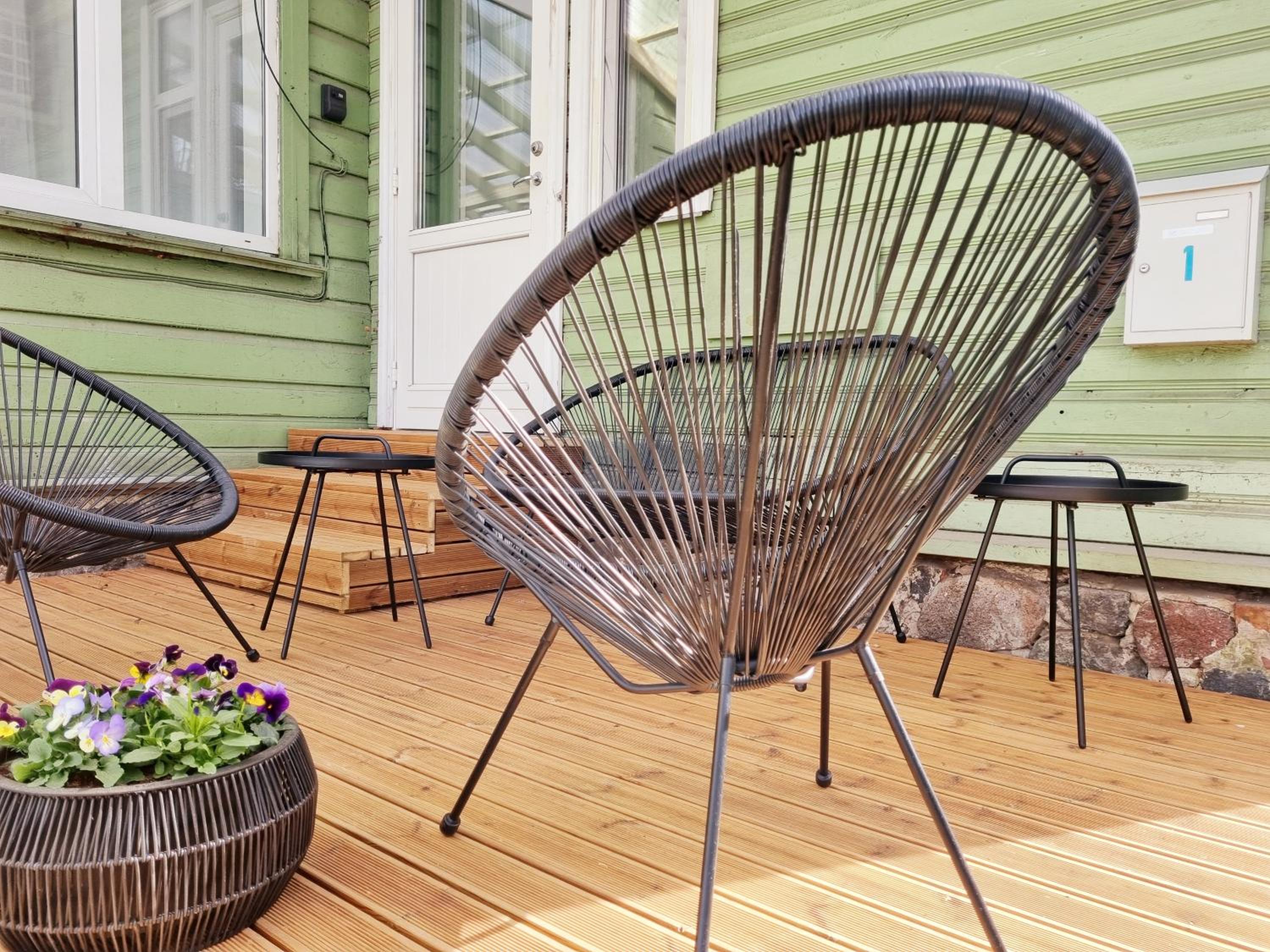 balance & terrace