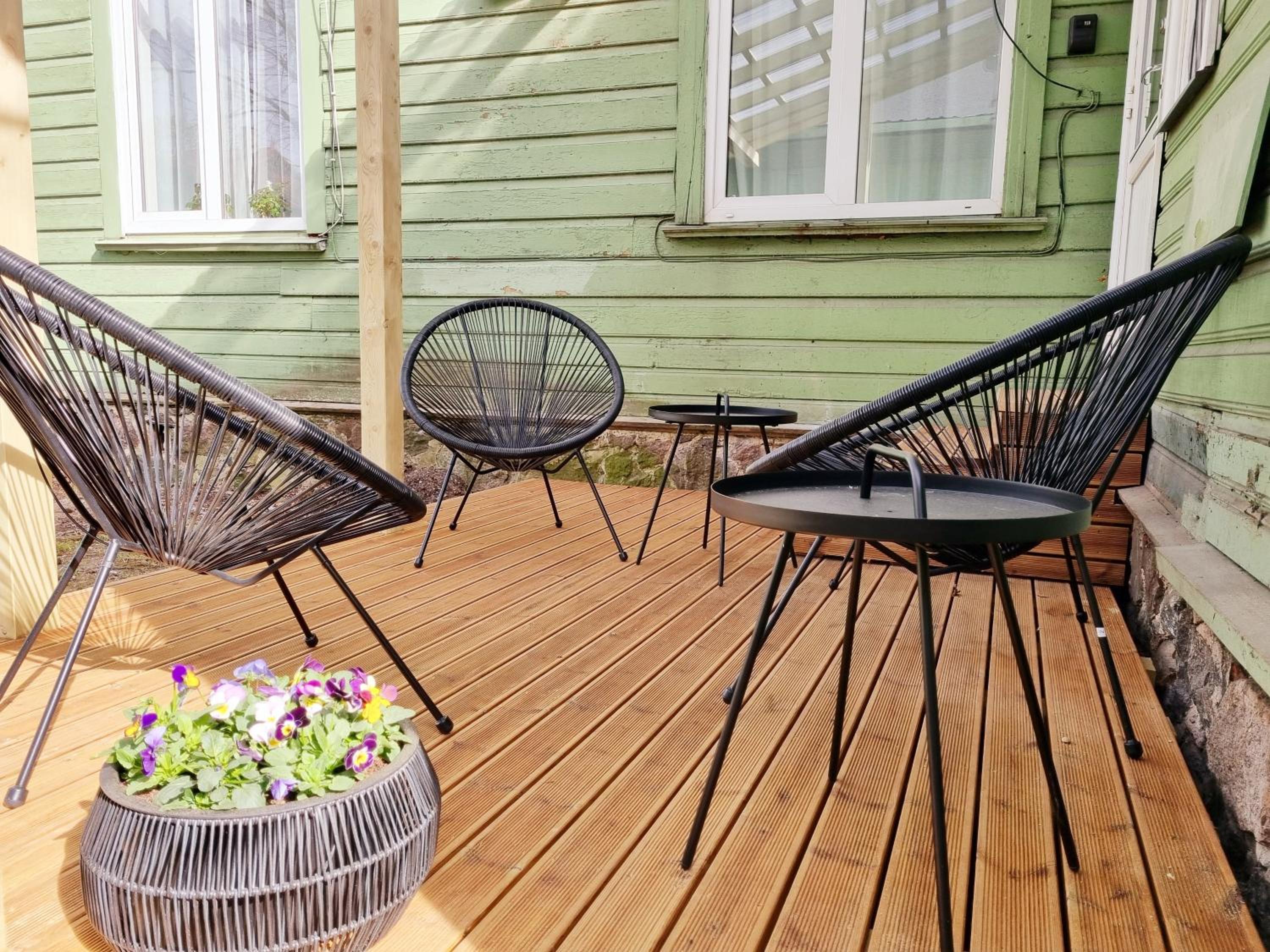 balance & terrace