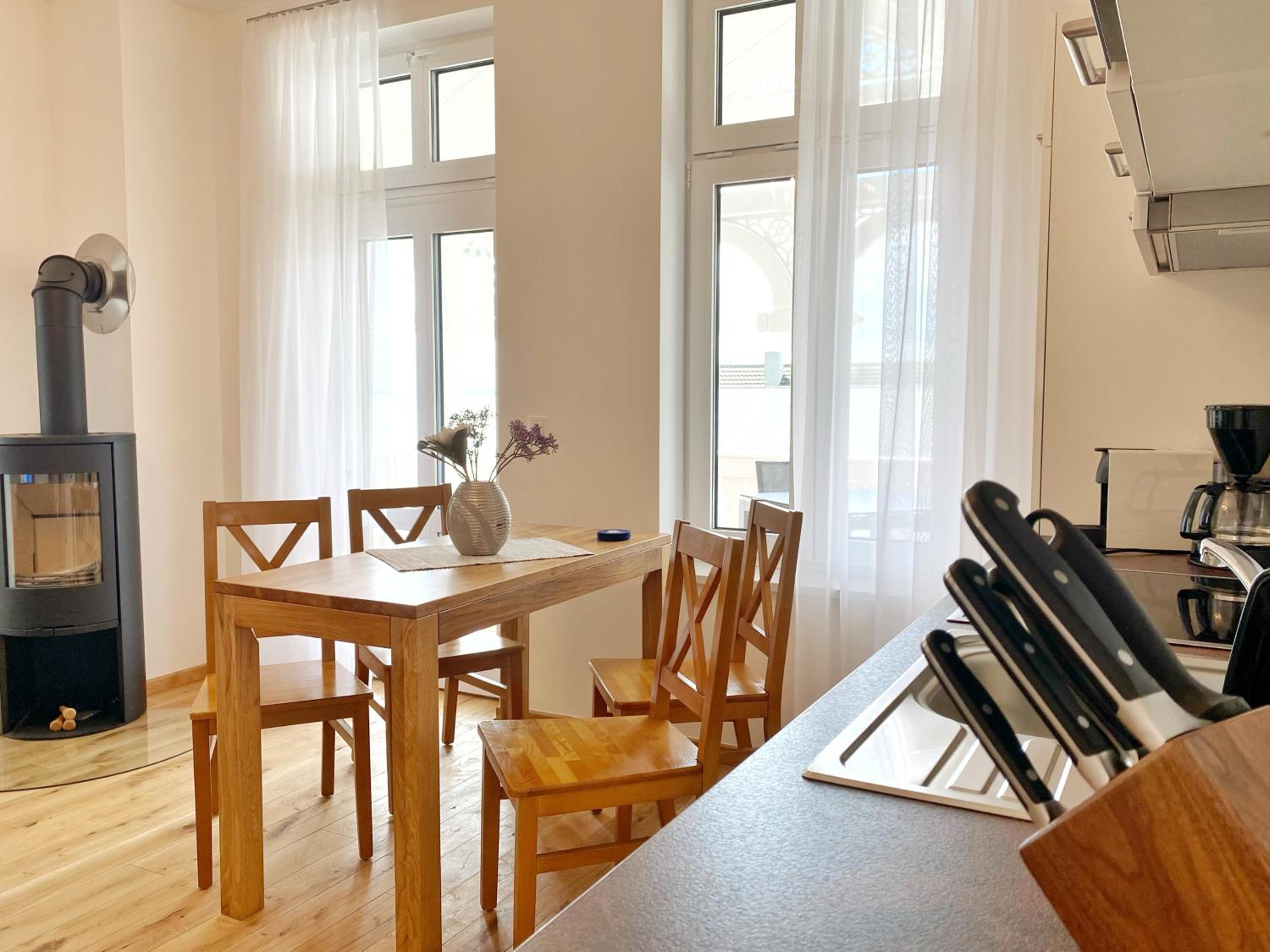 Villa Jenny Sassnitz Villa Jenny - Appartement 3 view 4