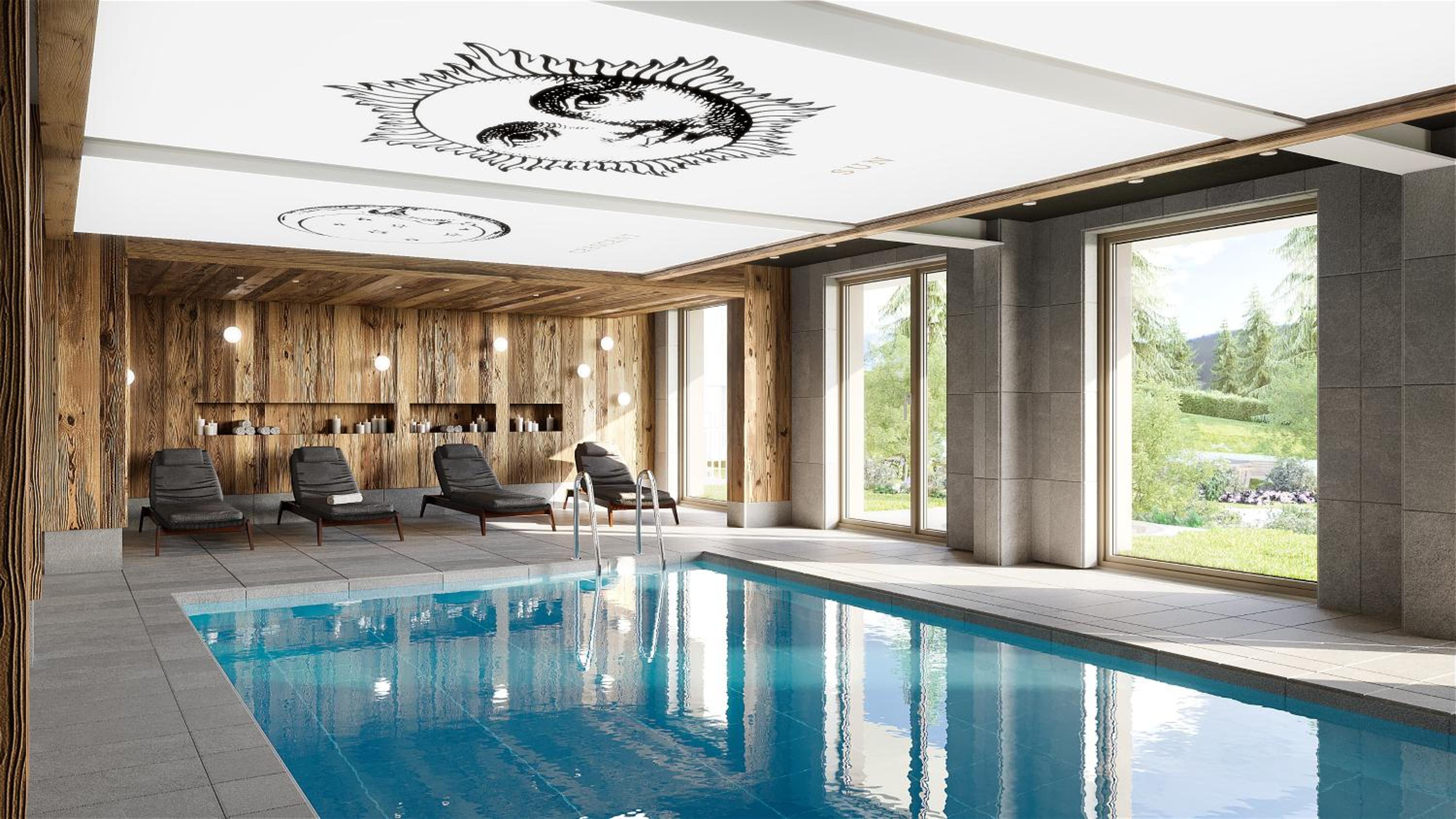 indoor pool