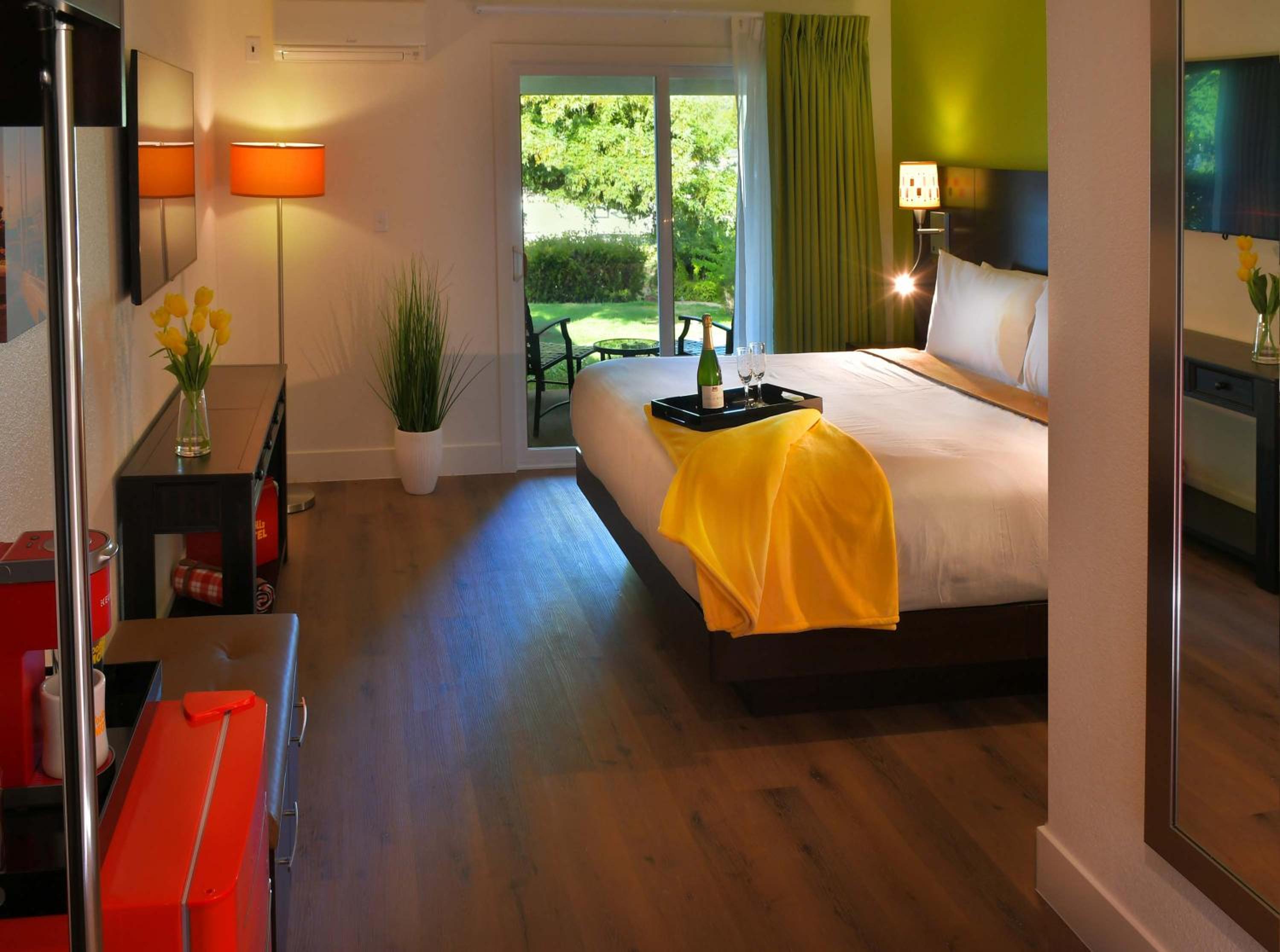 hotel room