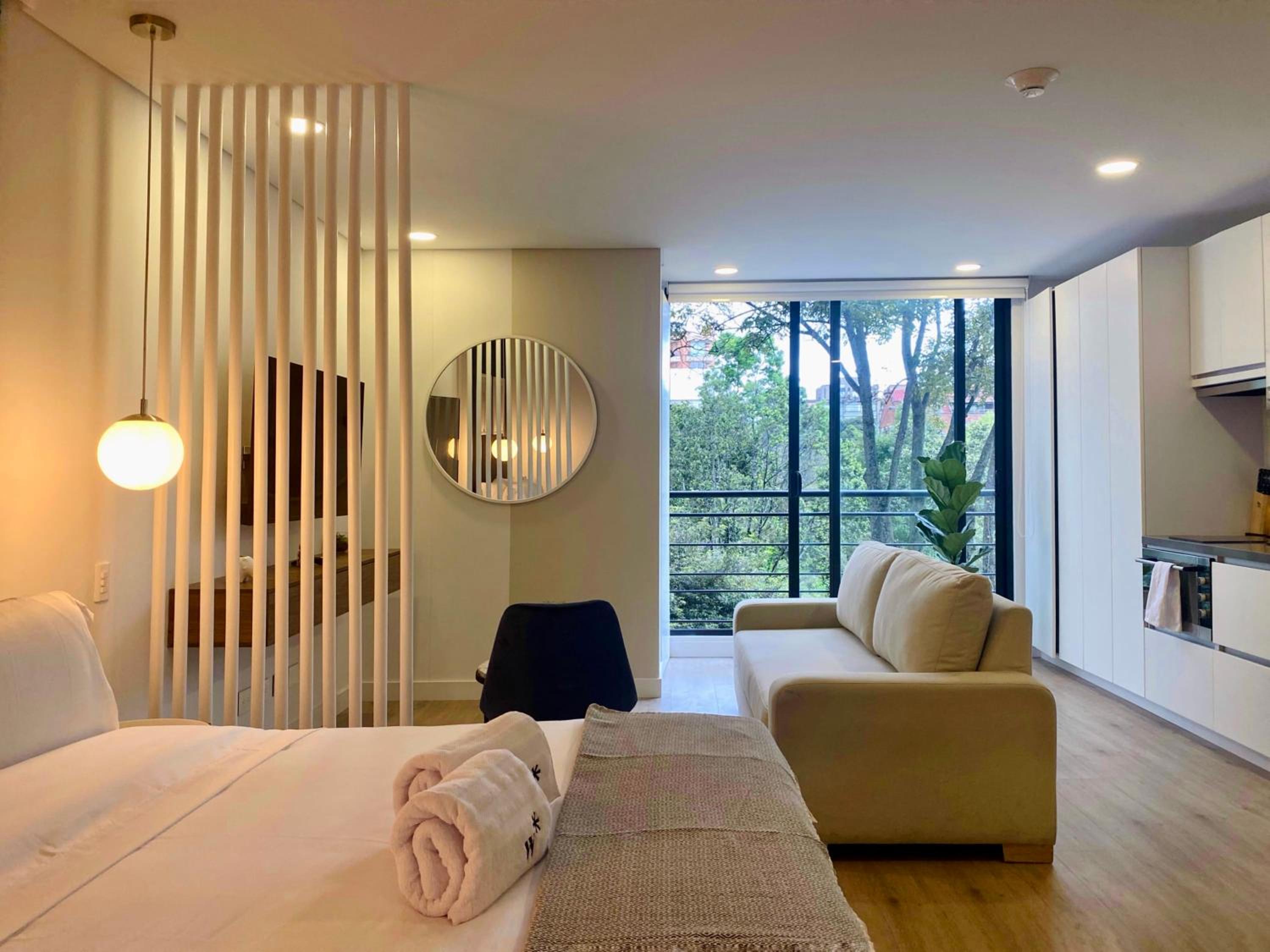 hotel room