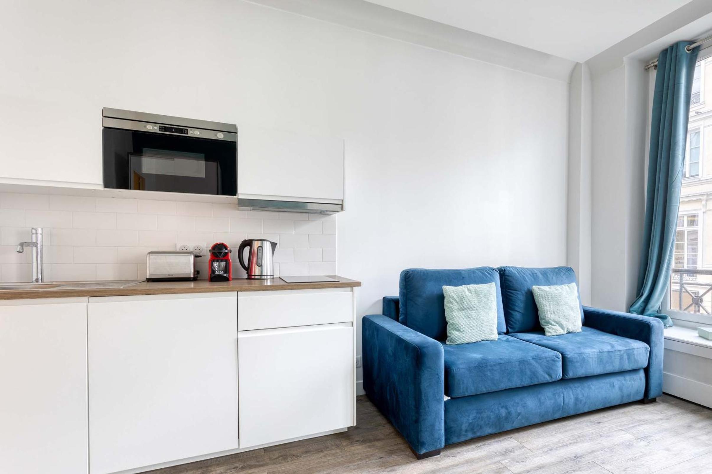 New & Design 1bd Flat in the Heart of le Marais