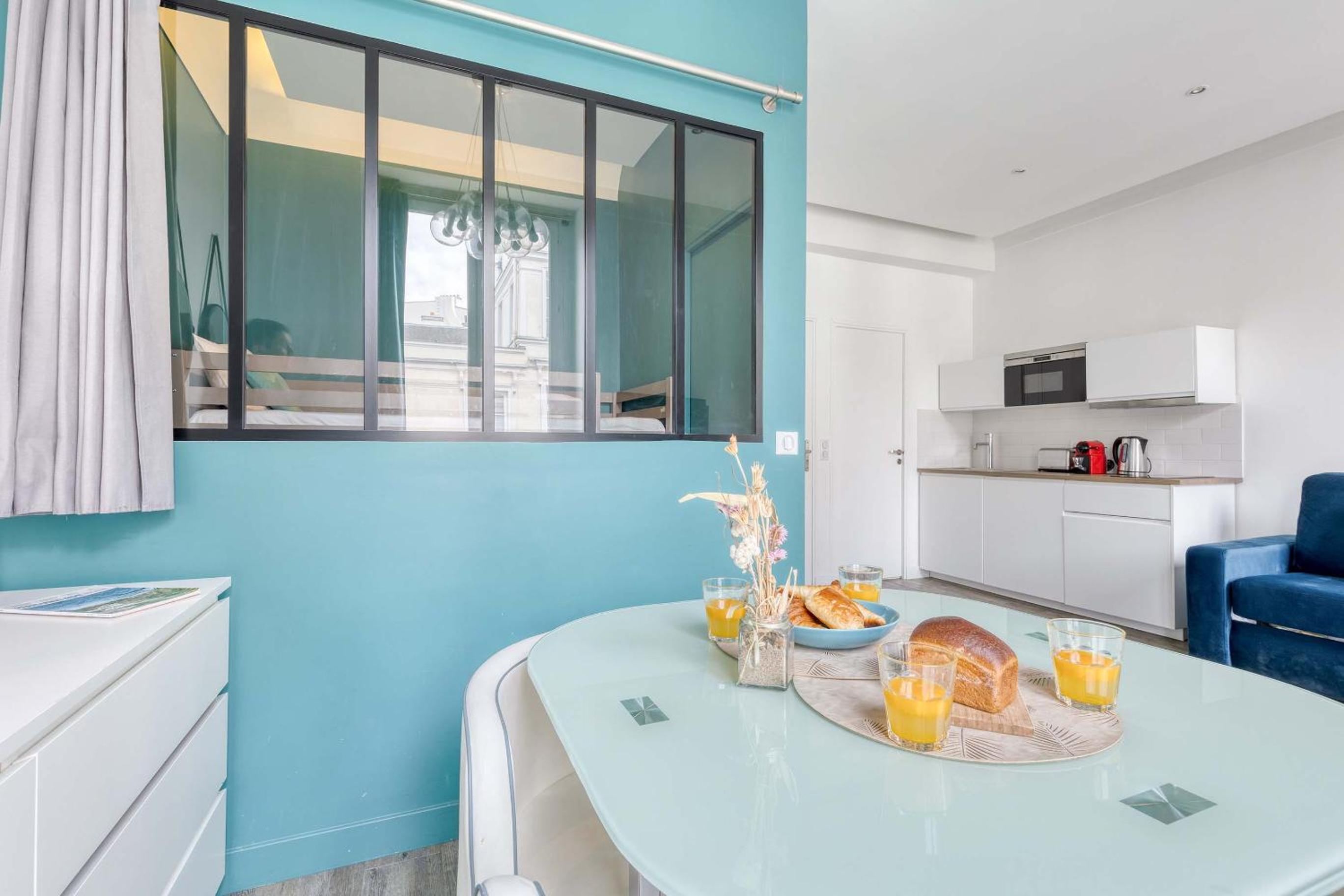 New & Design 1bd Flat in the Heart of le Marais