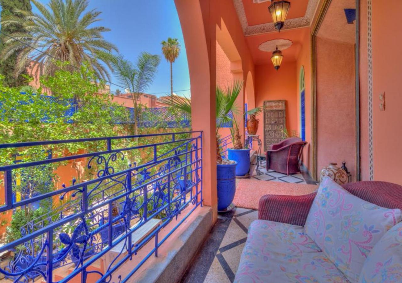 Riad la villa bleue & SPA view 2
