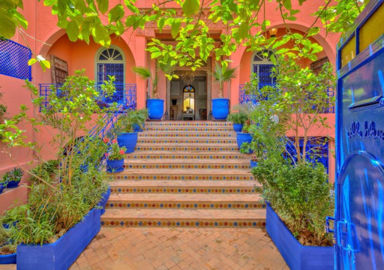 Riad la villa bleue & SPA view 3