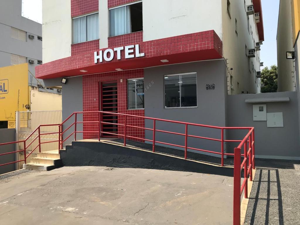 hotel building