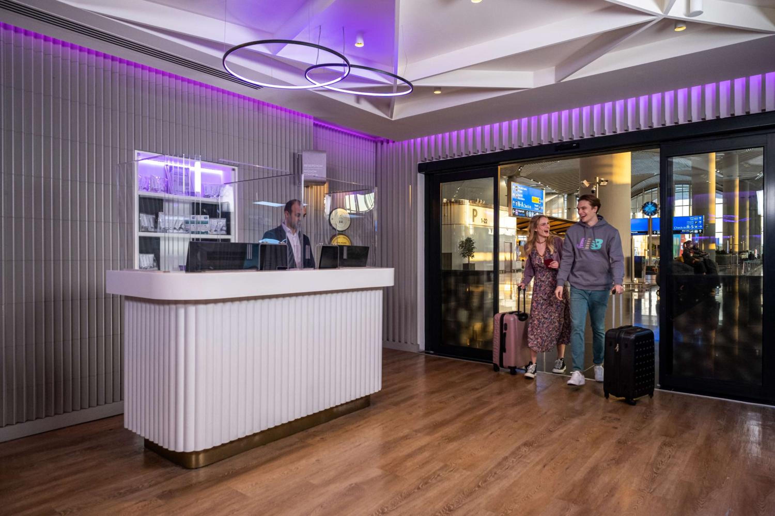 YOTEL İstanbul Havalimanı, Şehir Girişi - Image 86