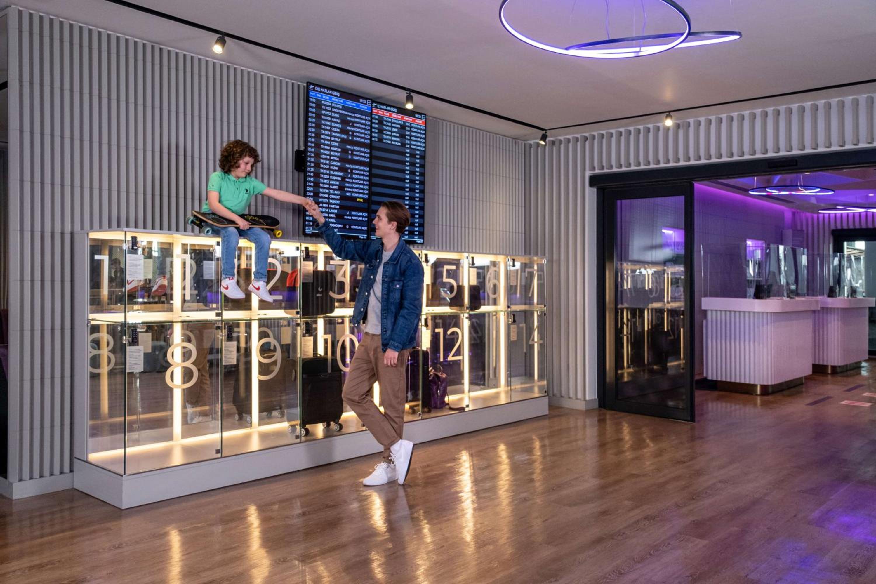 YOTEL İstanbul Havalimanı, Şehir Girişi - Image 88