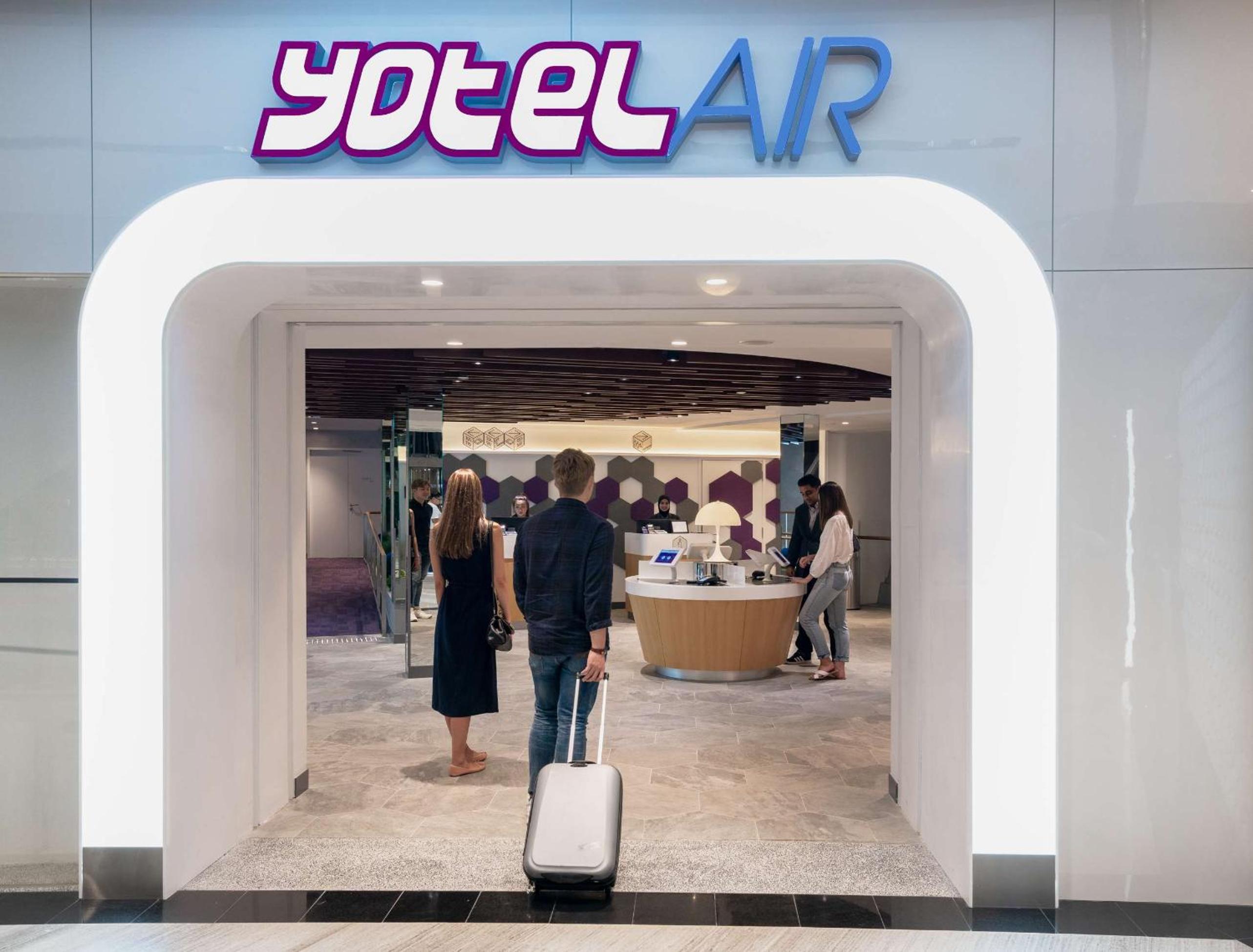 YOTELAIR Singapore Changi Airport Landside — Singapore