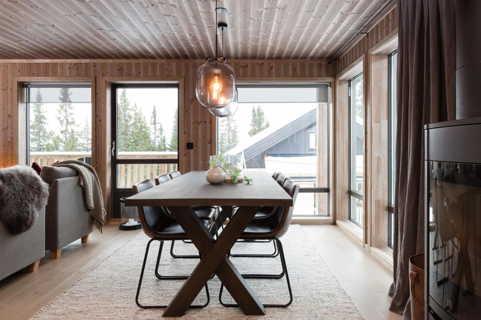 Cozy modern holiday villa with electric car charging, sauna and fireplace view 5