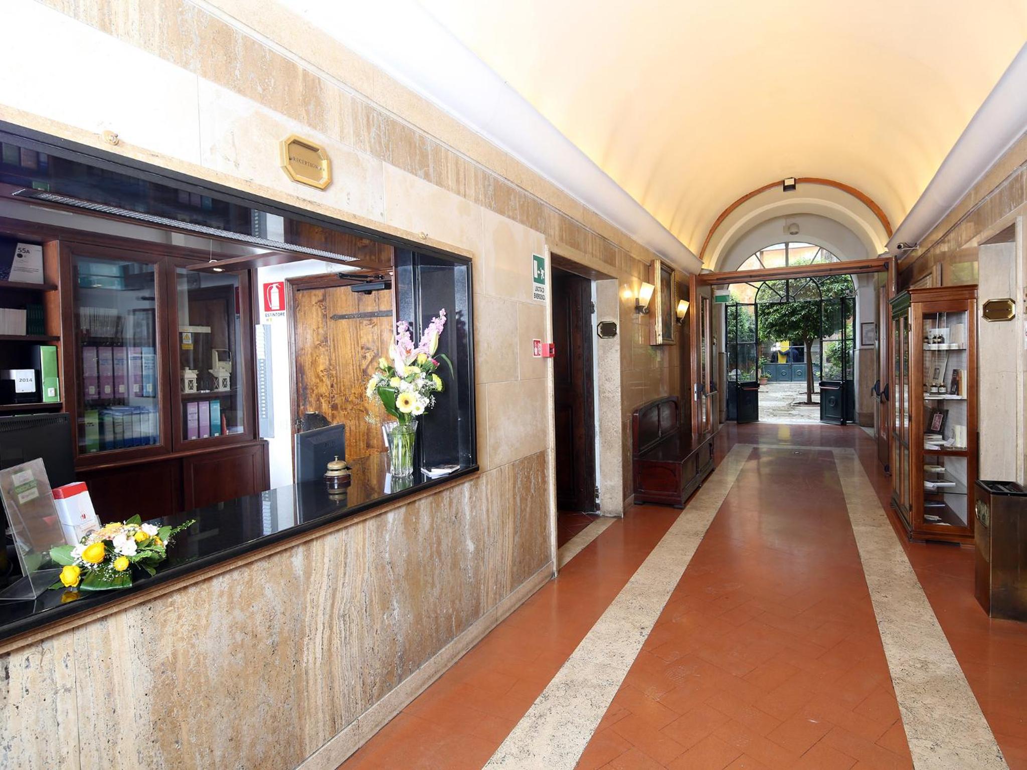 recepcion & lobby