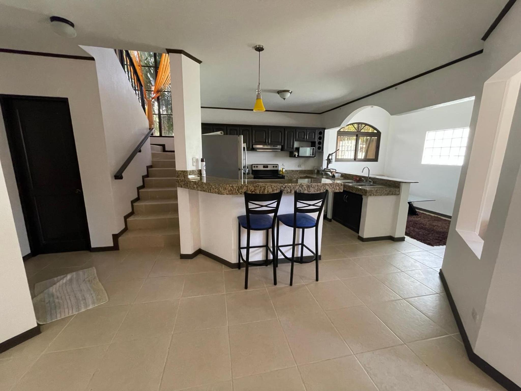 Family oriented house just steps to the beach
