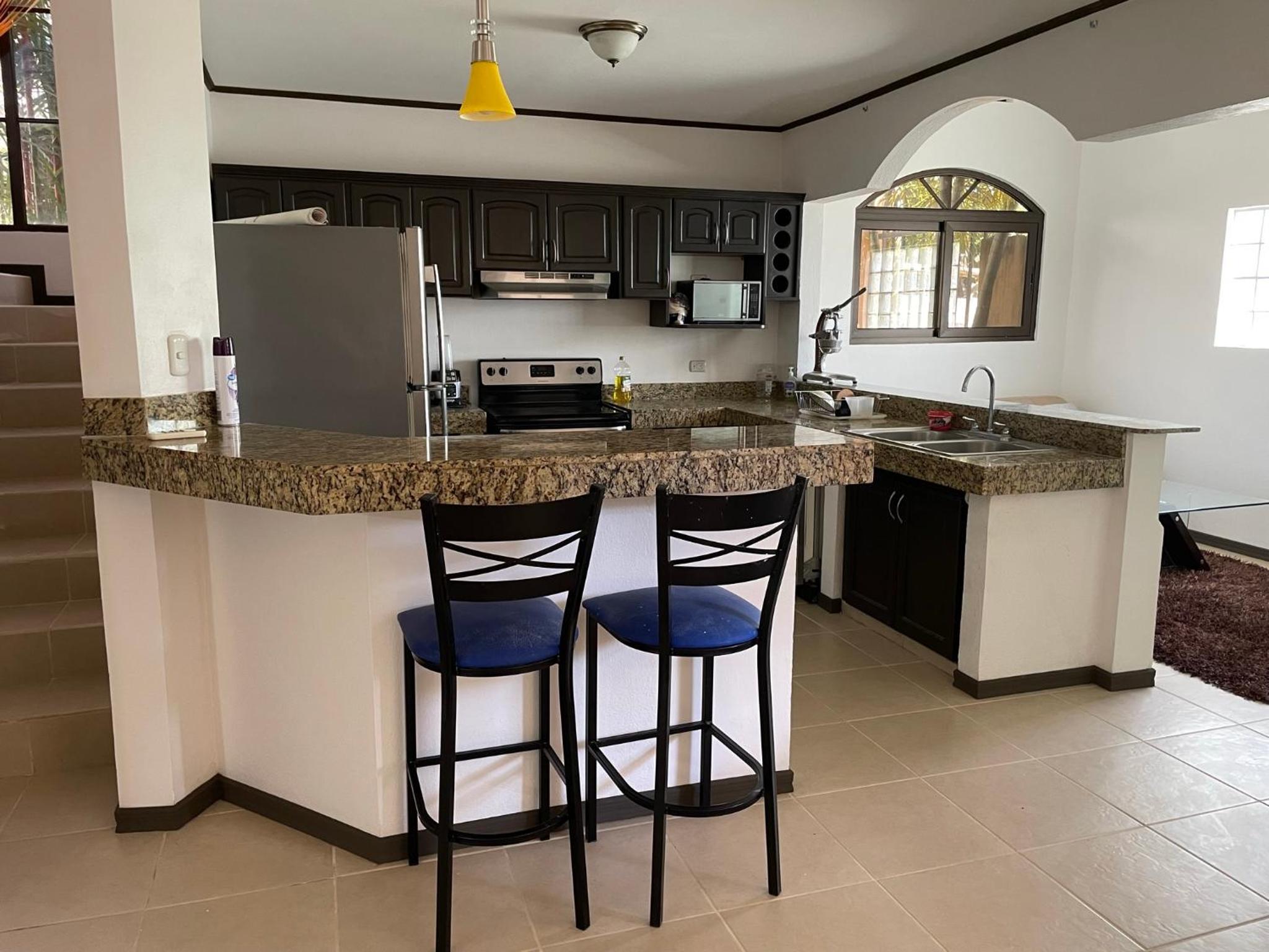 Family oriented house just steps to the beach
