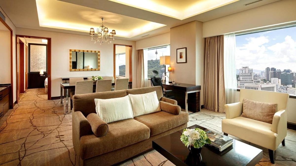 Lotte Hotel Seoul Executive Tower 16