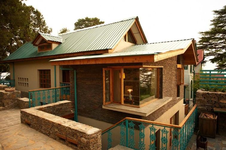 ama Stays & Trails Ballyhack Cottage,Shimla view 3