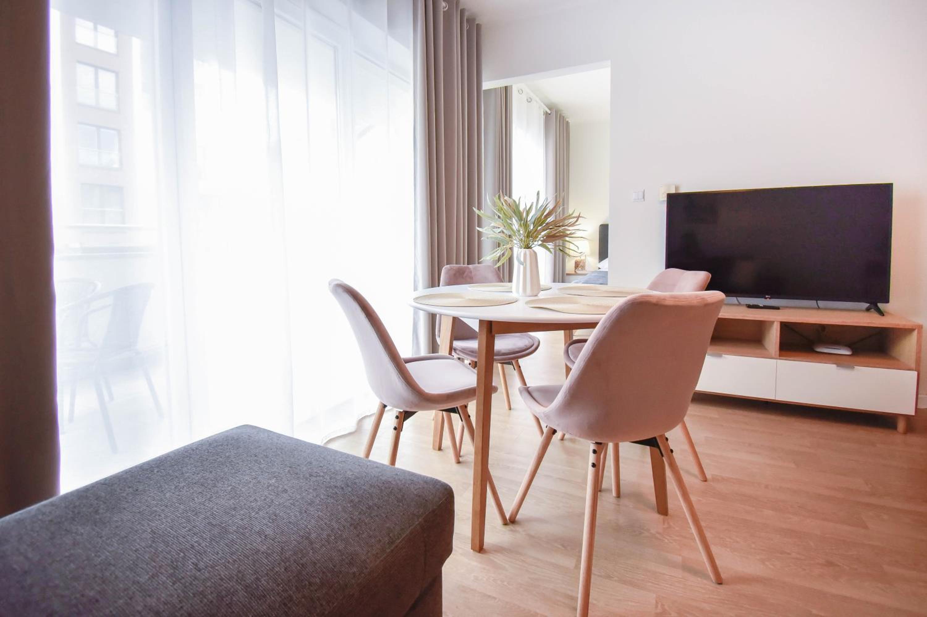 Apartamenty na Wyspie - Stella Baltic - Parking view 3