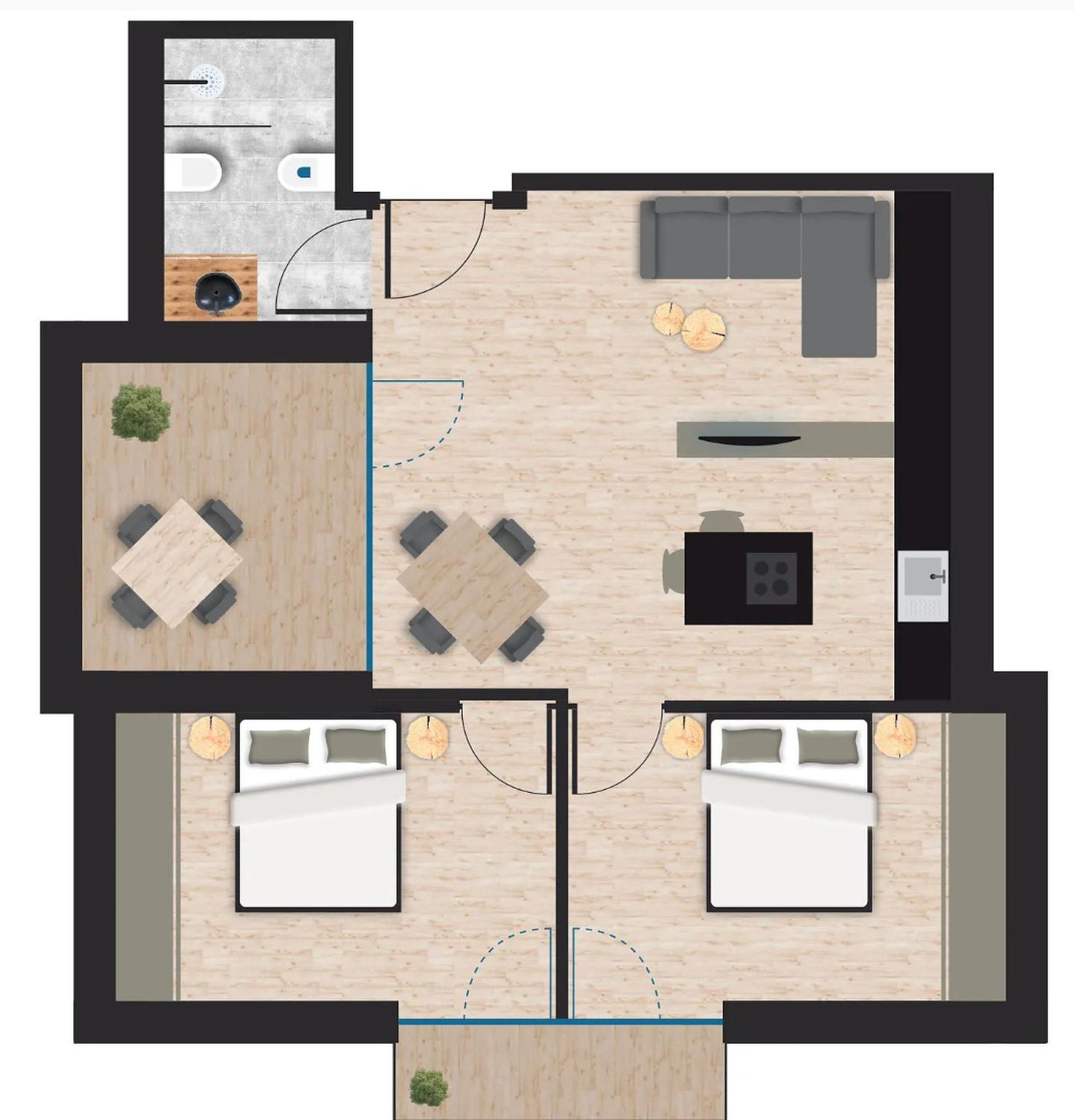 Lippmöshof Apartment Furca
