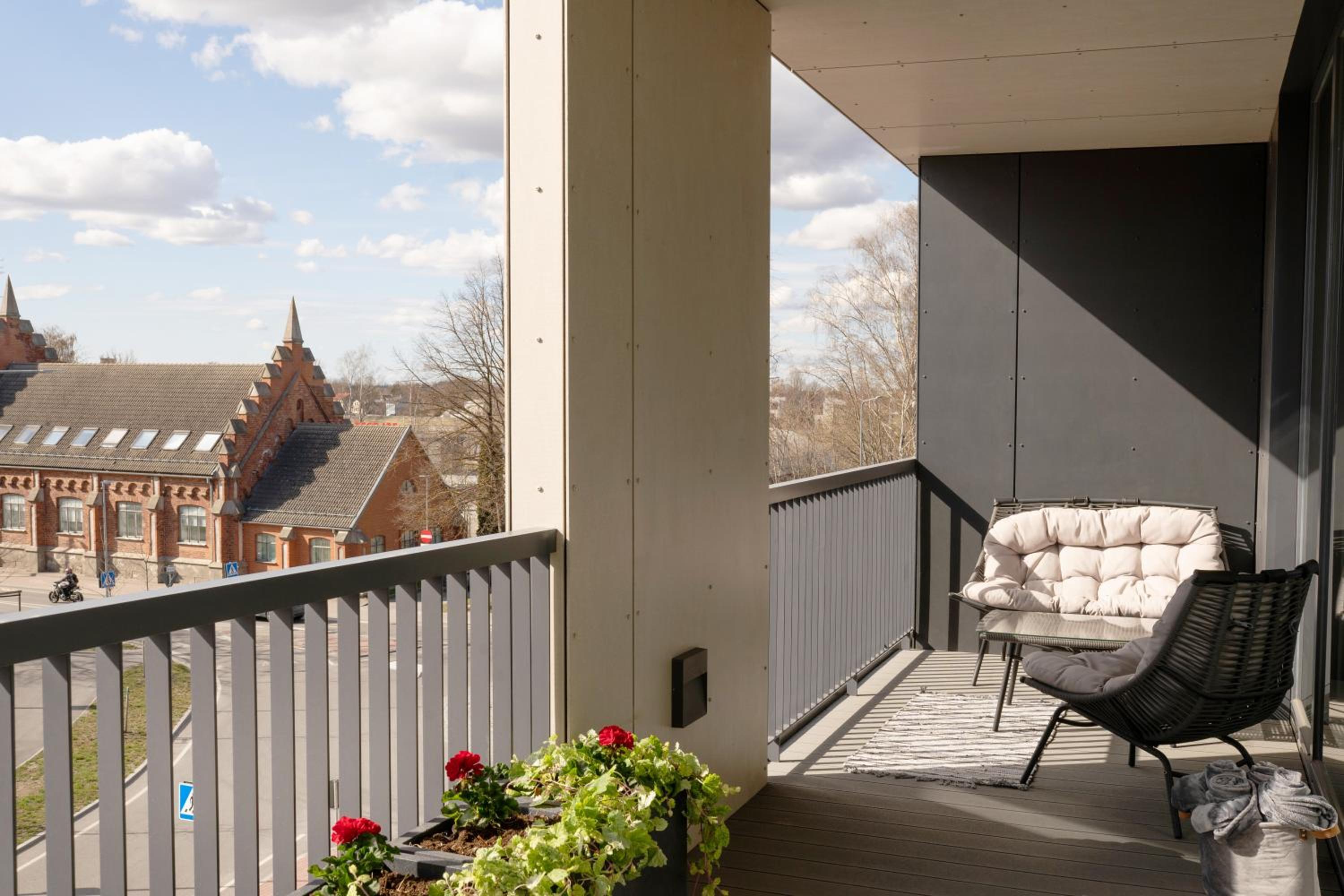 balance & terrace