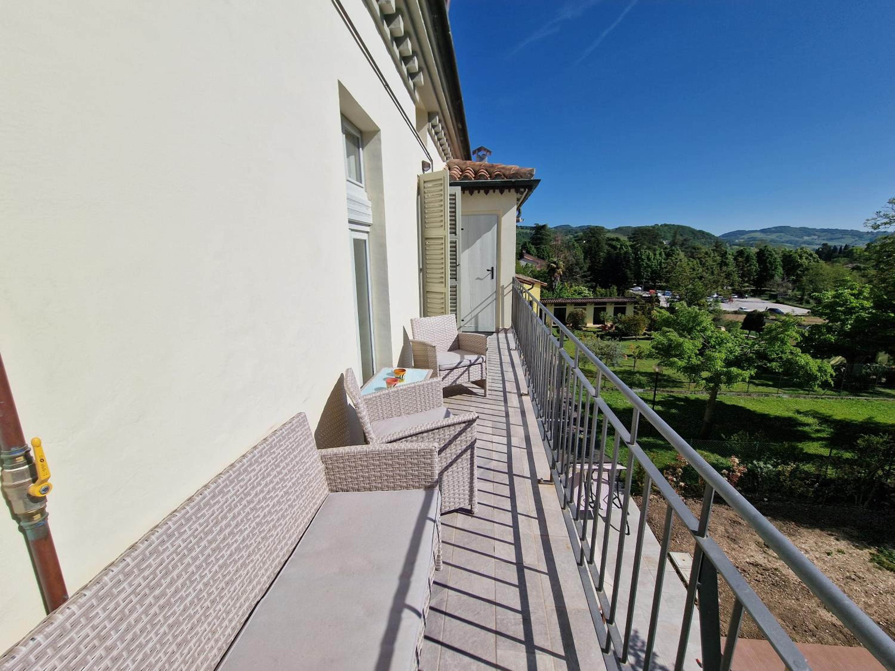 balance & terrace