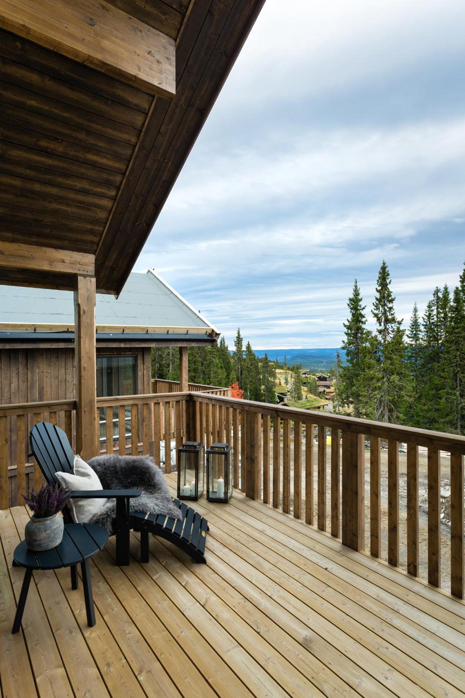 Cozy modern holiday villa with electric car charging, sauna and fireplace view 4