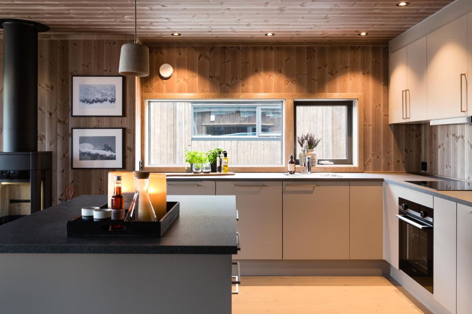 Cozy modern holiday villa with electric car charging, sauna and fireplace view 3