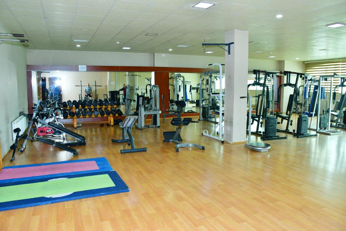 fitness center