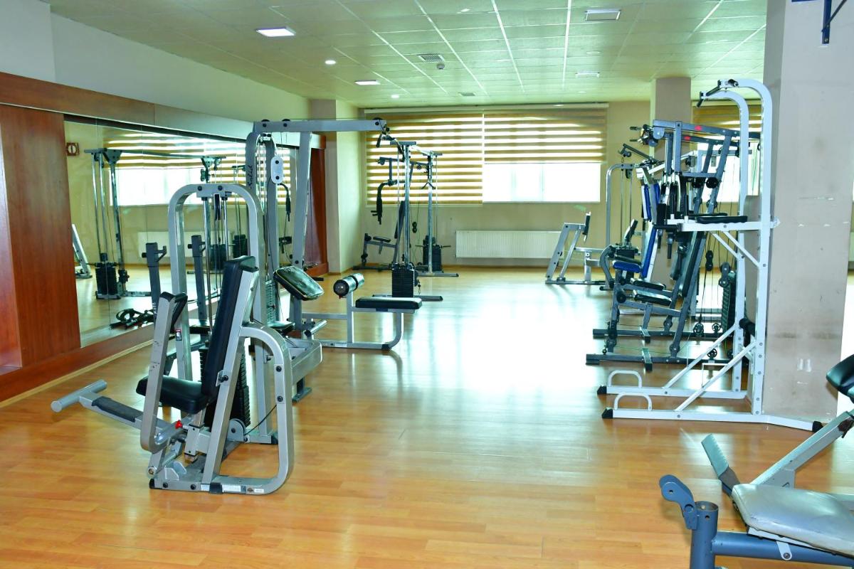 fitness center