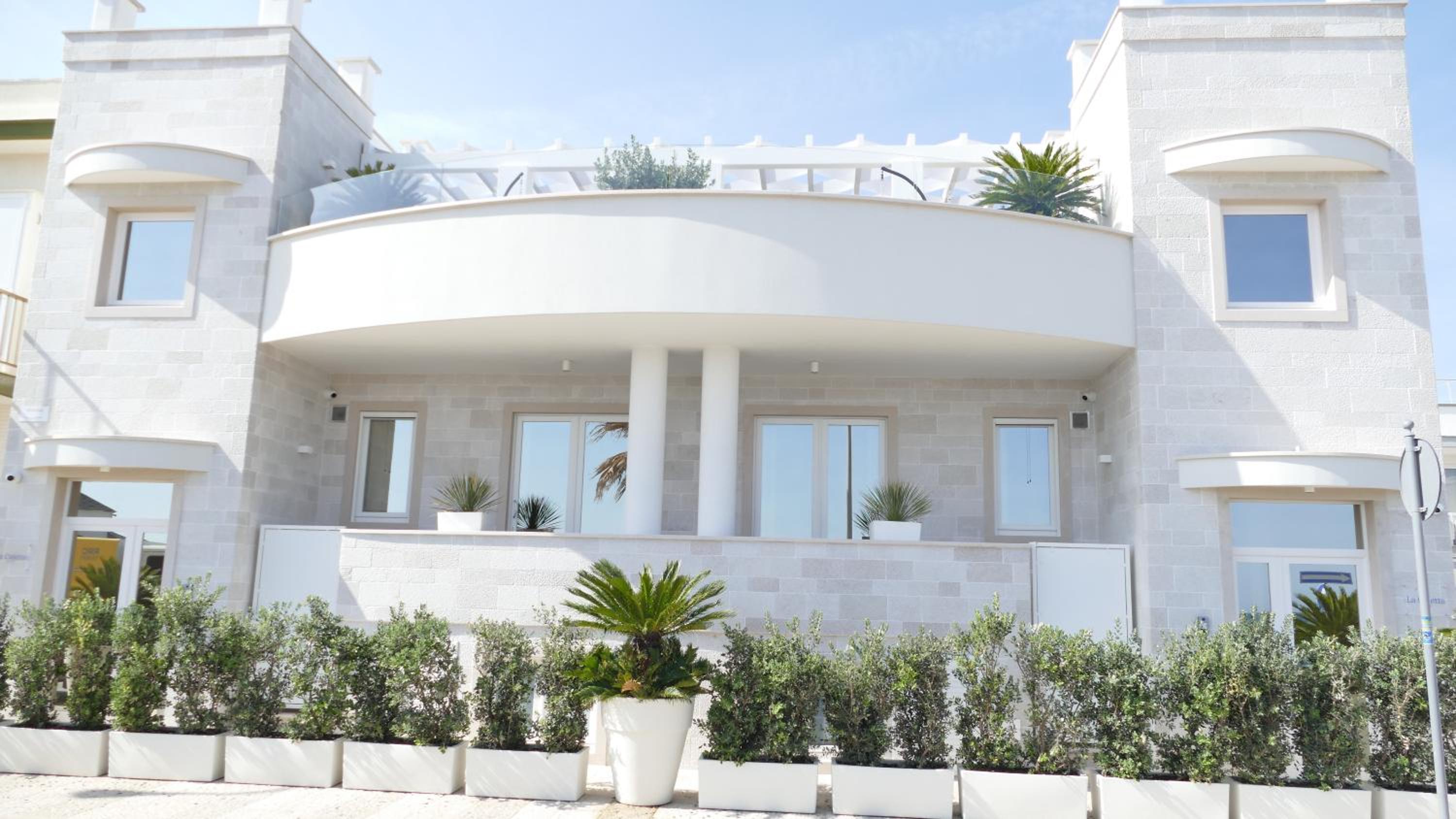 La Caletta Suite Torre Canne view 2