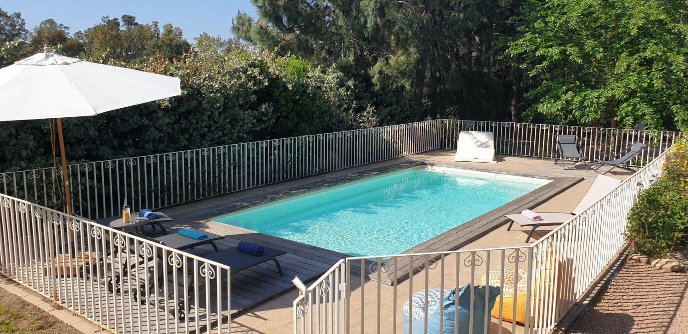 Villa Ribba 10 pers piscine 5 min plage en voiture view 3