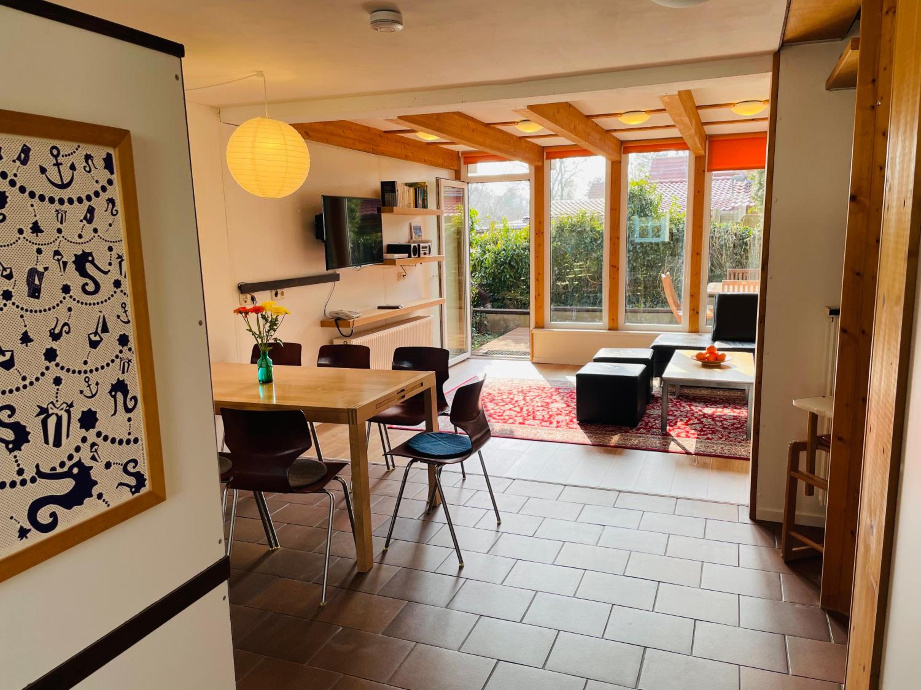 Austernfischer Prerow - Schönes Ferienhaus in Toplage mit großem Garten für Familie und Freunde