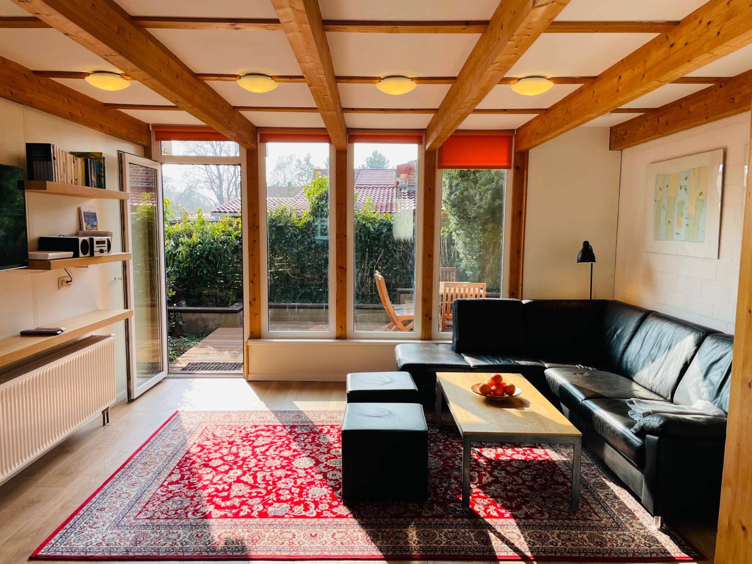 Austernfischer Prerow - Schönes Ferienhaus in Toplage mit großem Garten für Familie und Freunde