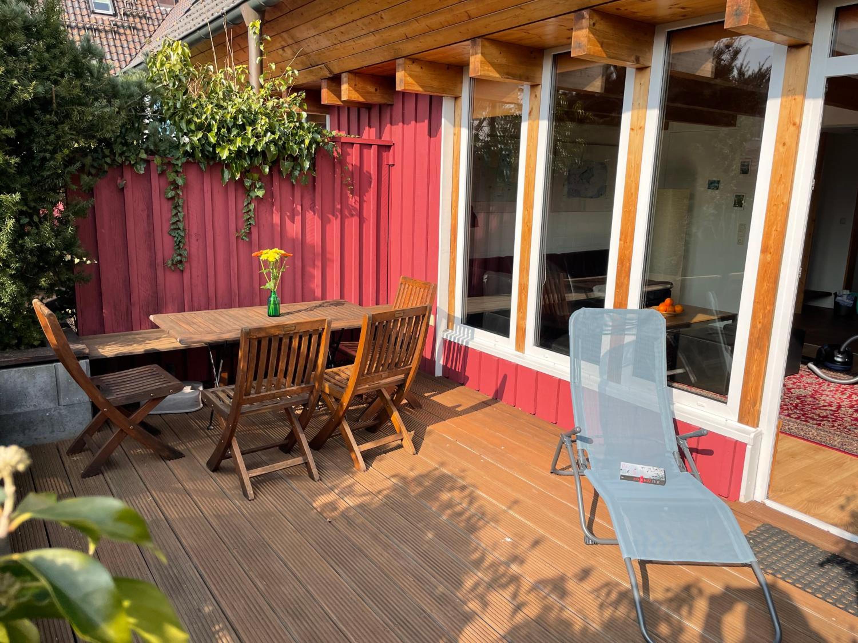Austernfischer Prerow - Schönes Ferienhaus in Toplage mit großem Garten für Familie und Freunde