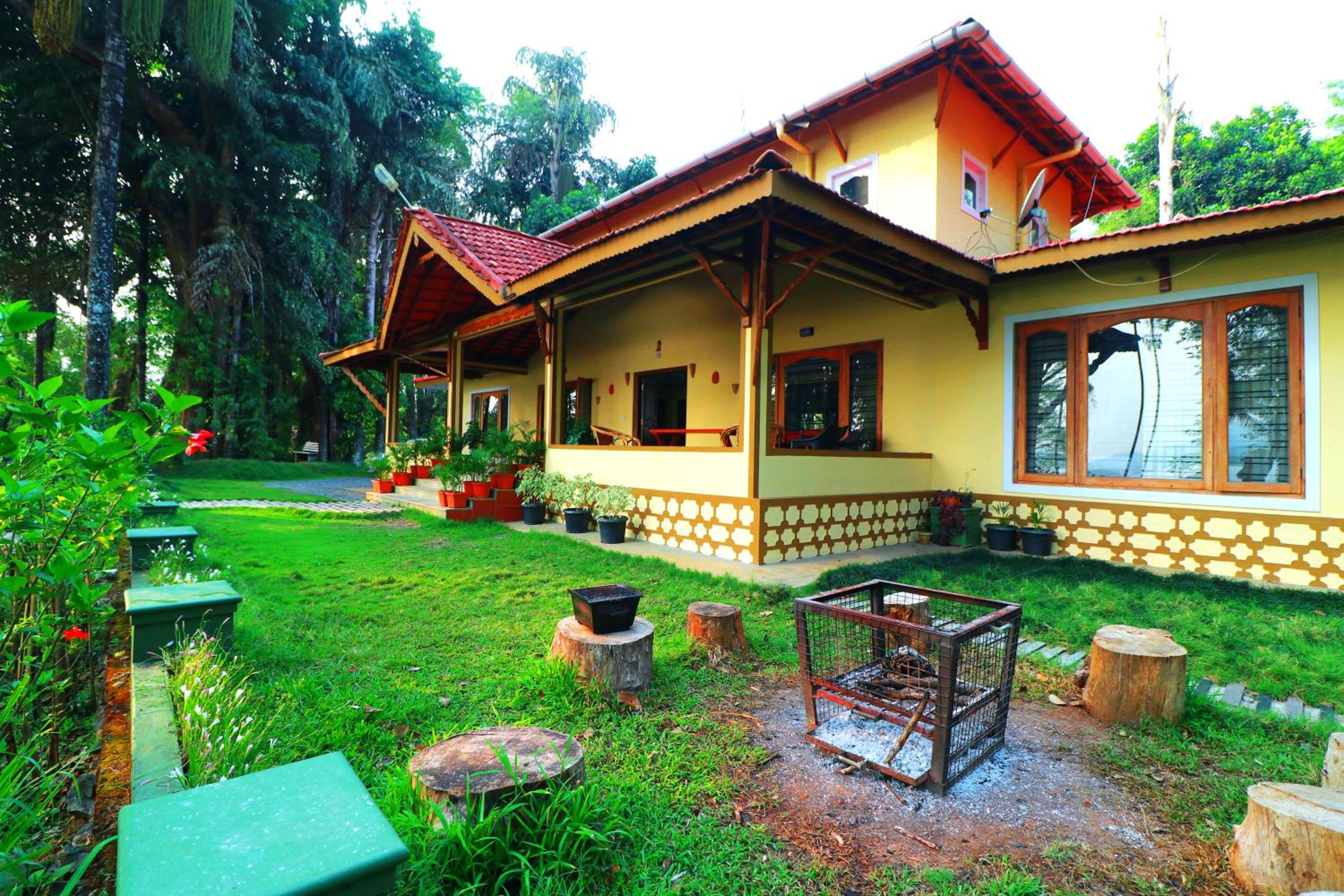 SaffronStays Coorg Toddy Farms, Coorg view 3