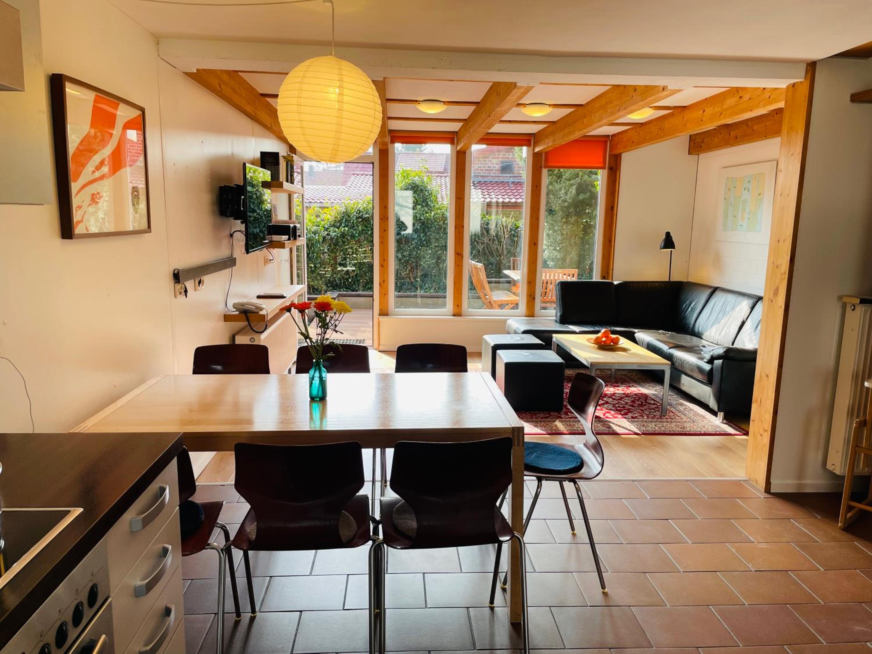 Austernfischer Prerow - Schönes Ferienhaus in Toplage mit großem Garten für Familie und Freunde
